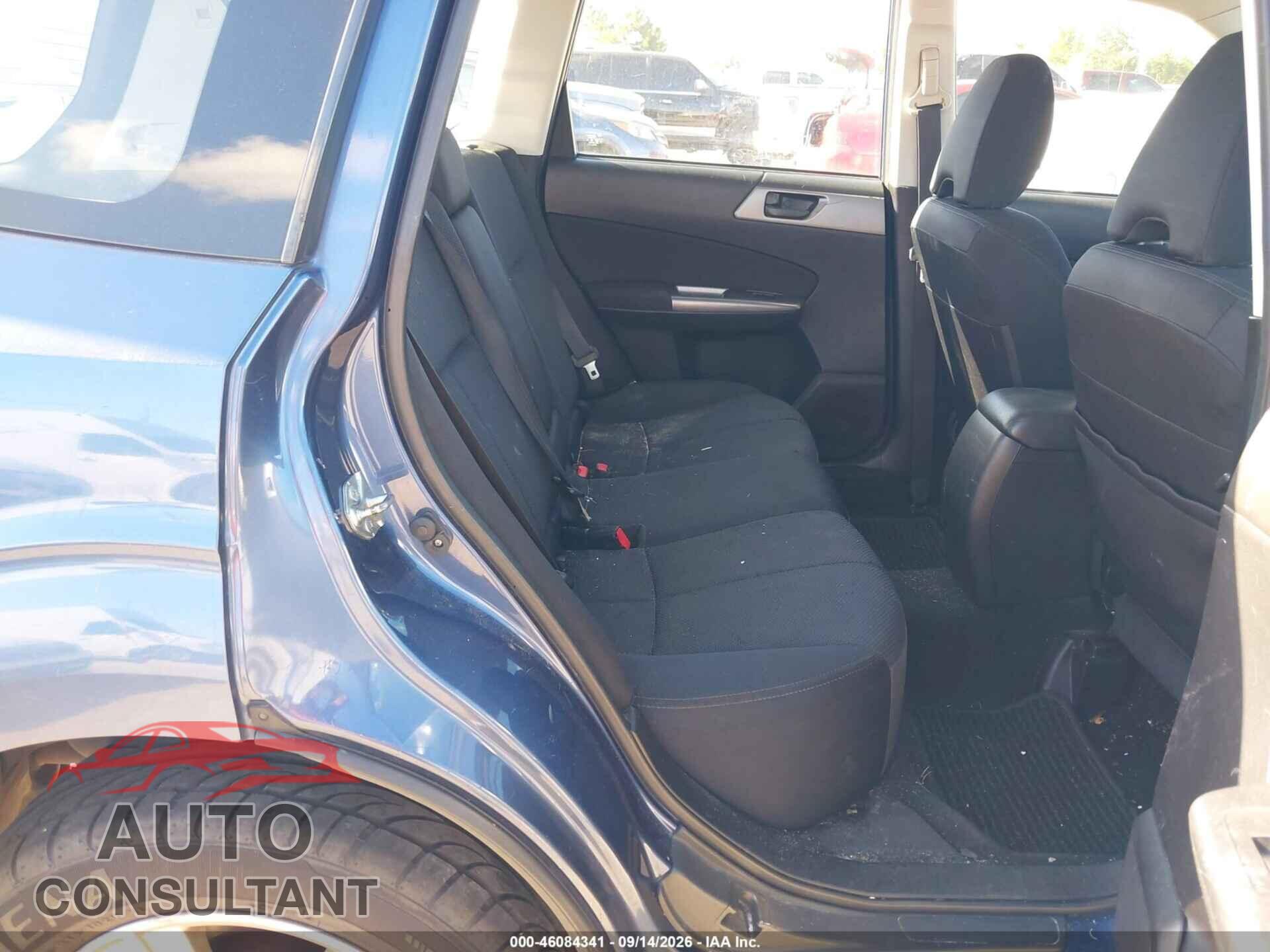 SUBARU FORESTER 2012 - JF2SHBBC4CH437592