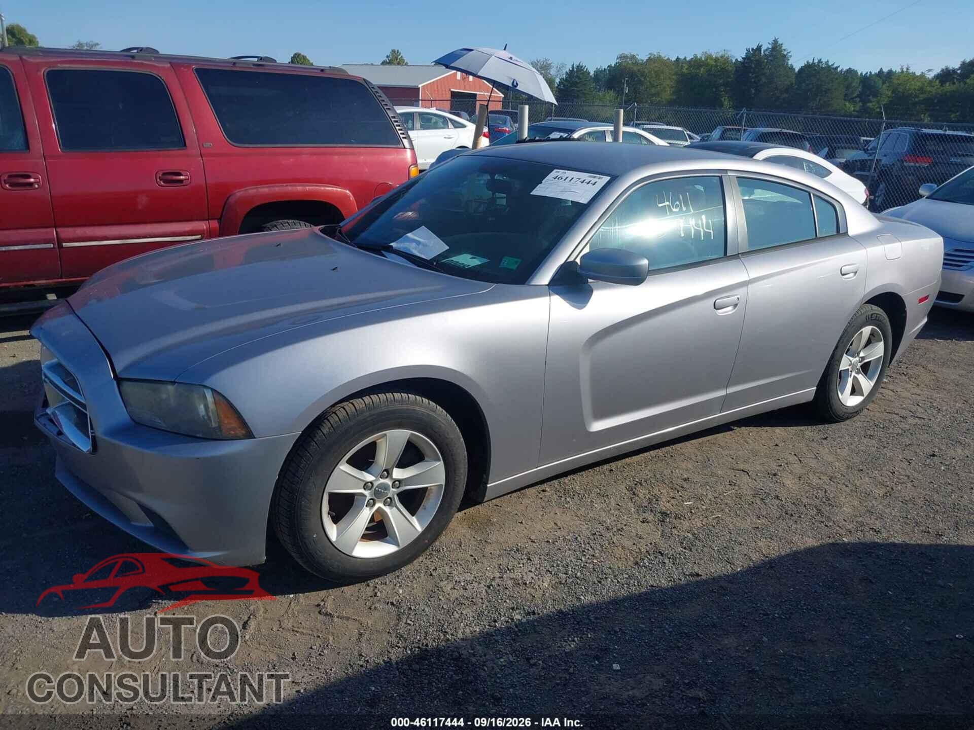 DODGE CHARGER 2014 - 2C3CDXBG3EH314348