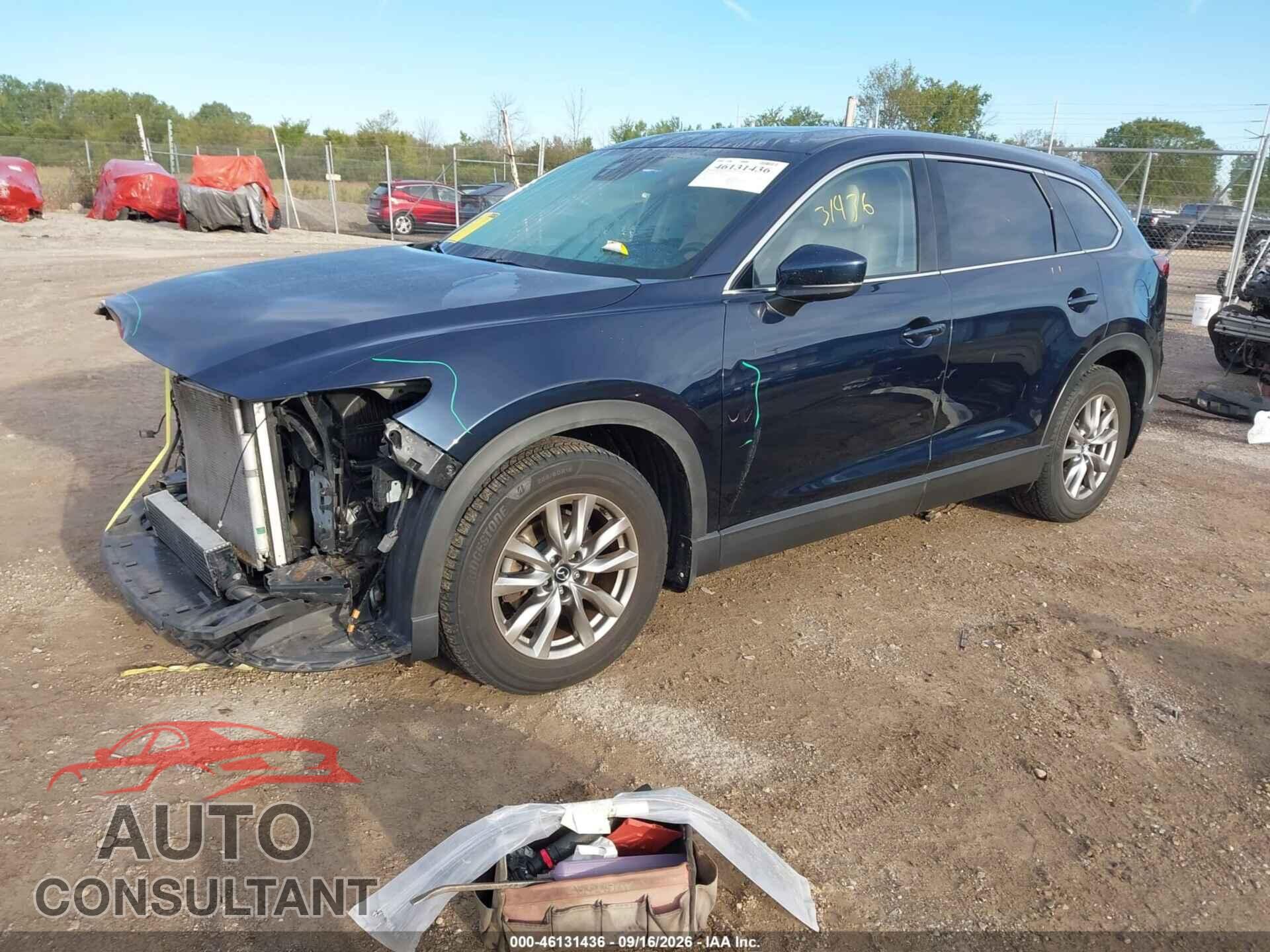 MAZDA CX-9 2017 - JM3TCBCY2H0141883