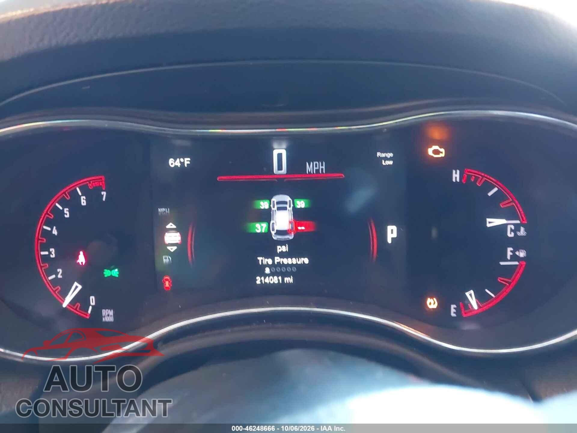 DODGE DURANGO 2014 - 1C4RDJAG6EC405718