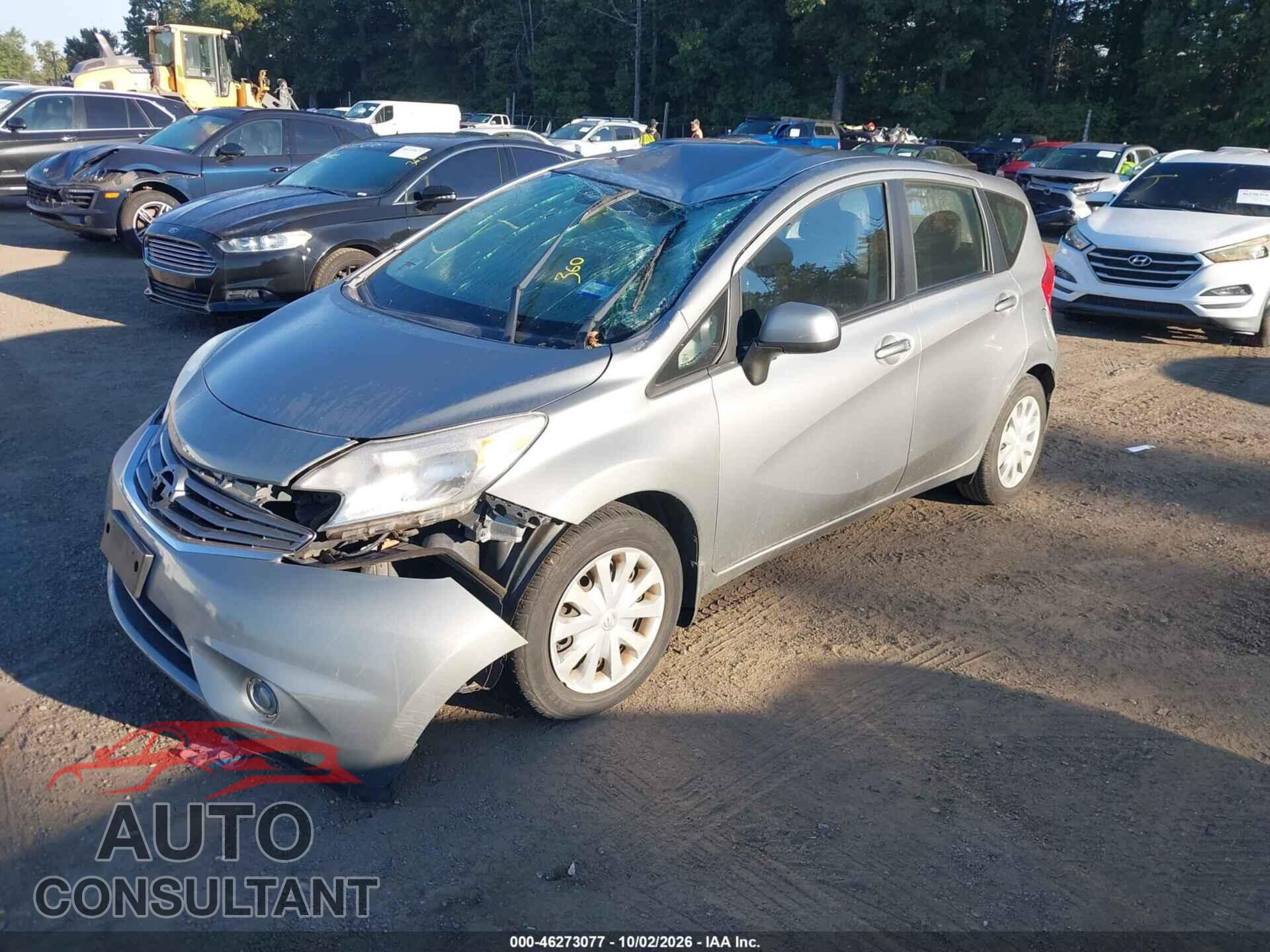 NISSAN VERSA NOTE 2014 - 3N1CE2CP4EL402989