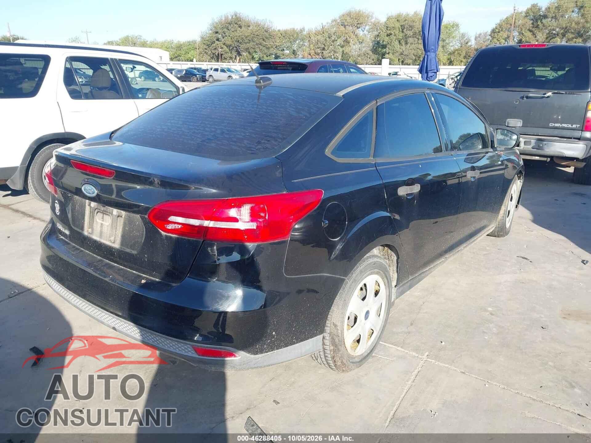 FORD FOCUS 2017 - 1FADP3E25HL276702