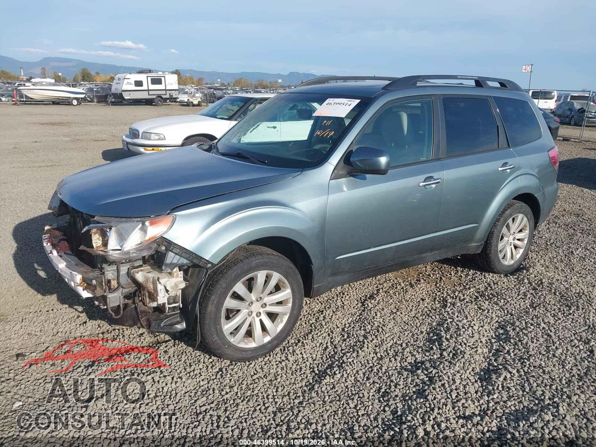 SUBARU FORESTER 2011 - JF2SHAEC0BH750935