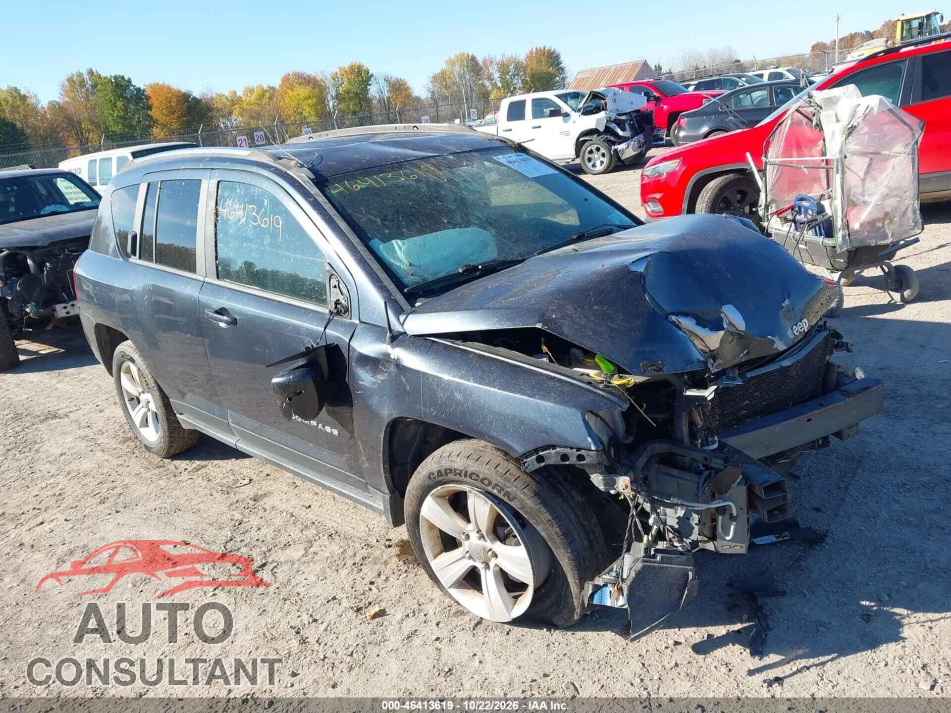 JEEP COMPASS 2014 - 1C4NJDEB1ED642232