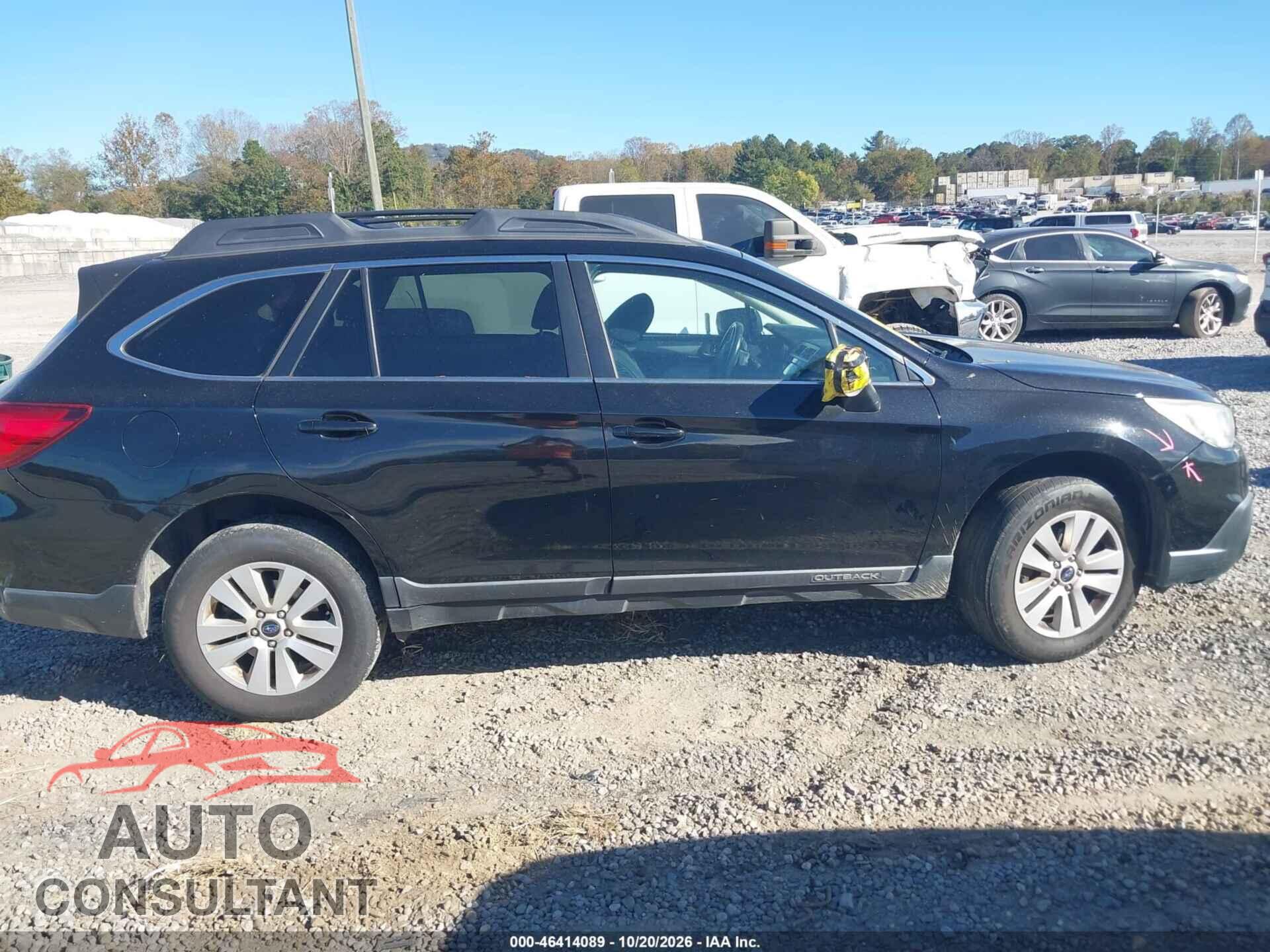 SUBARU OUTBACK 2017 - 4S4BSAFC9H3218101
