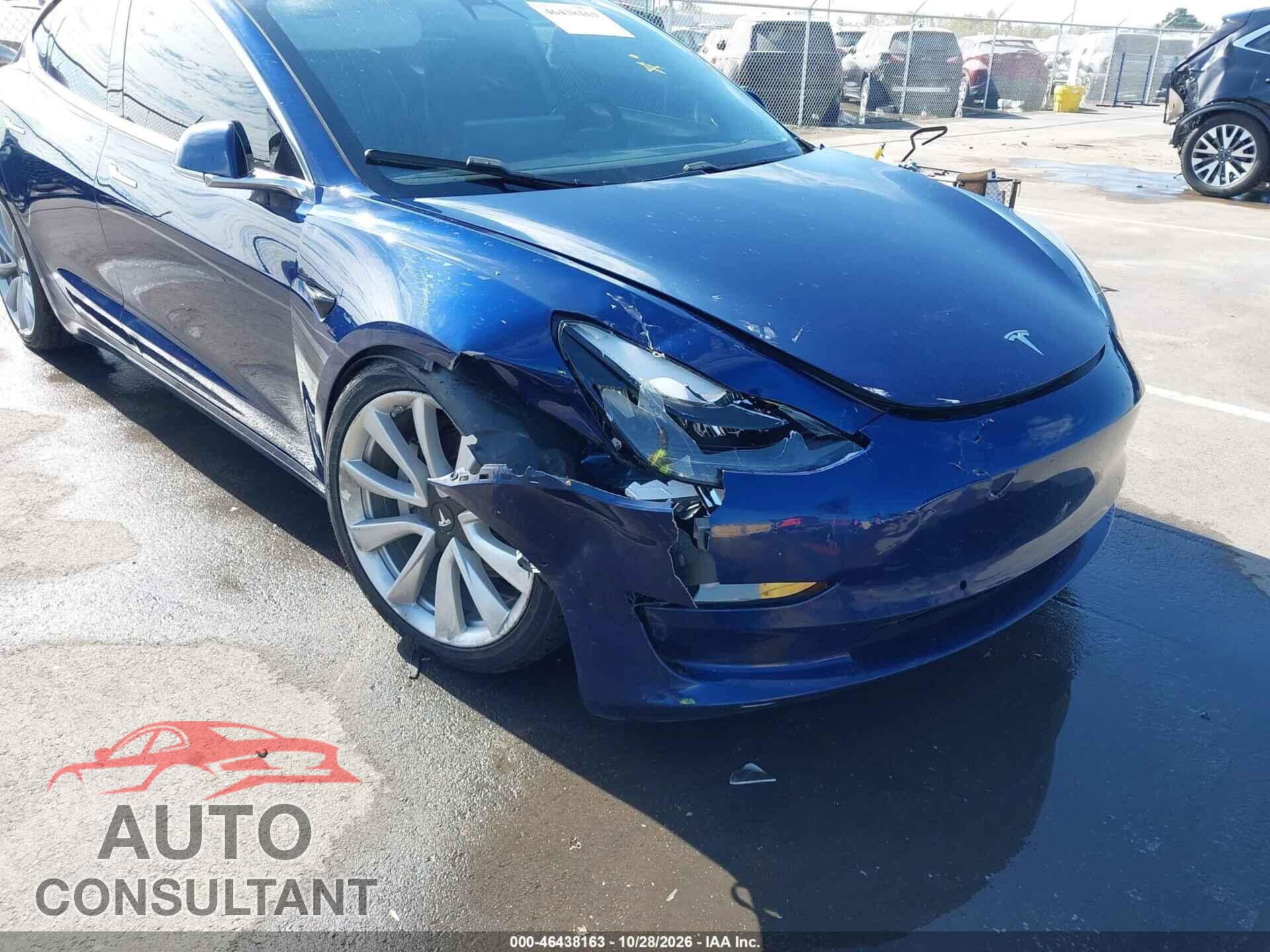 TESLA MODEL 3 2018 - 5YJ3E1EB5JF146380