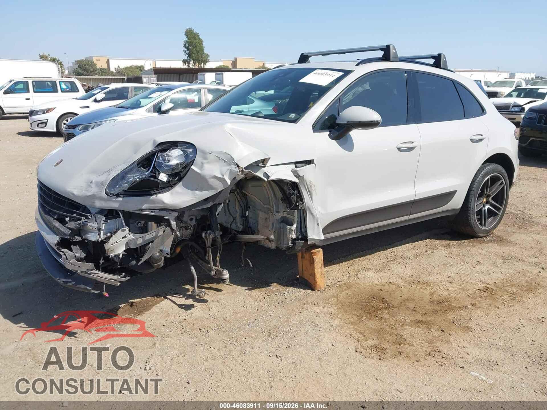 PORSCHE MACAN 2021 - WP1AA2A57MLB14328