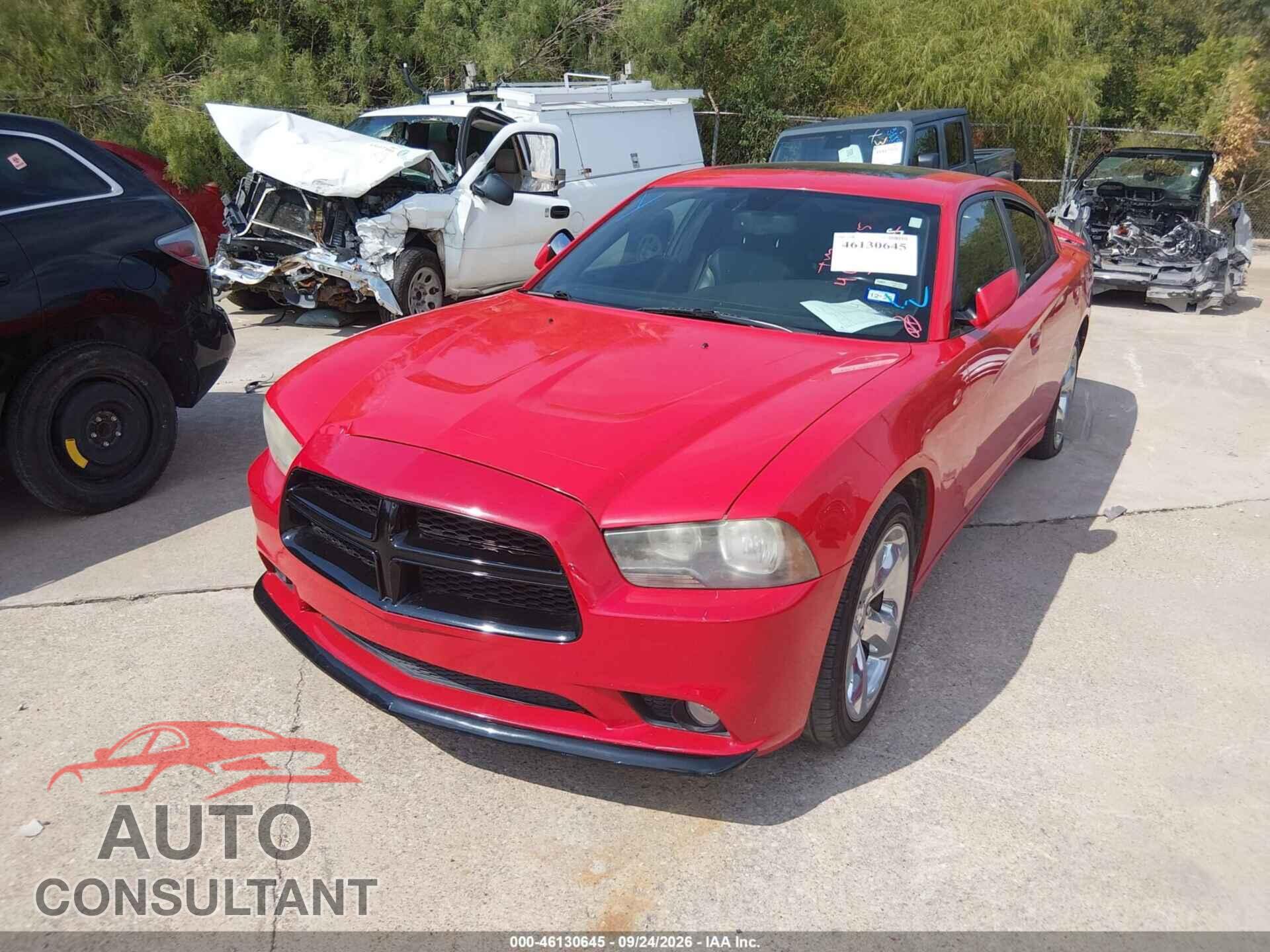 DODGE CHARGER 2014 - 2C3CDXHG3EH148985