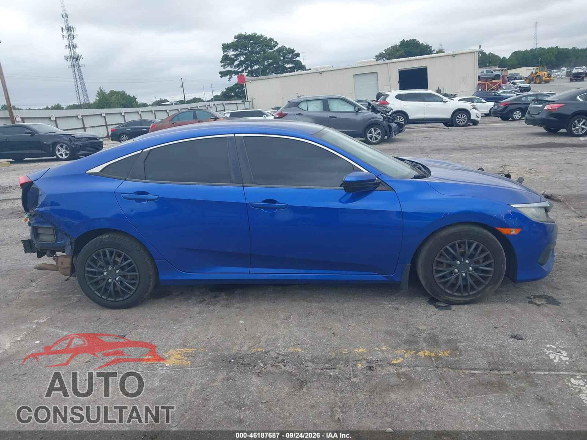 HONDA CIVIC 2017 - 19XFC2F55HE002491