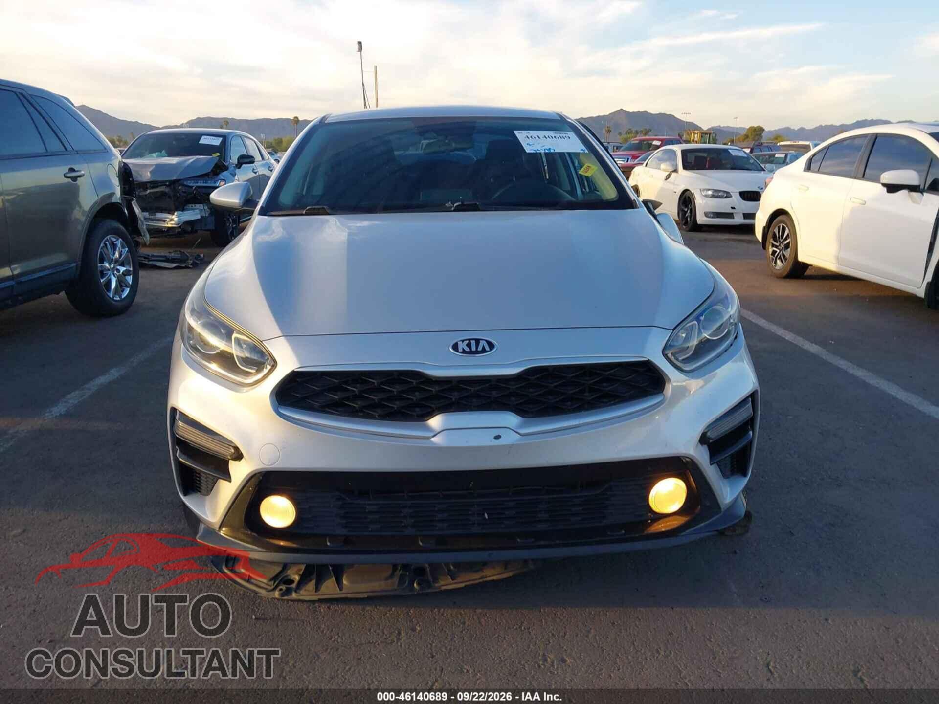 KIA FORTE 2020 - 3KPF24ADXLE246904