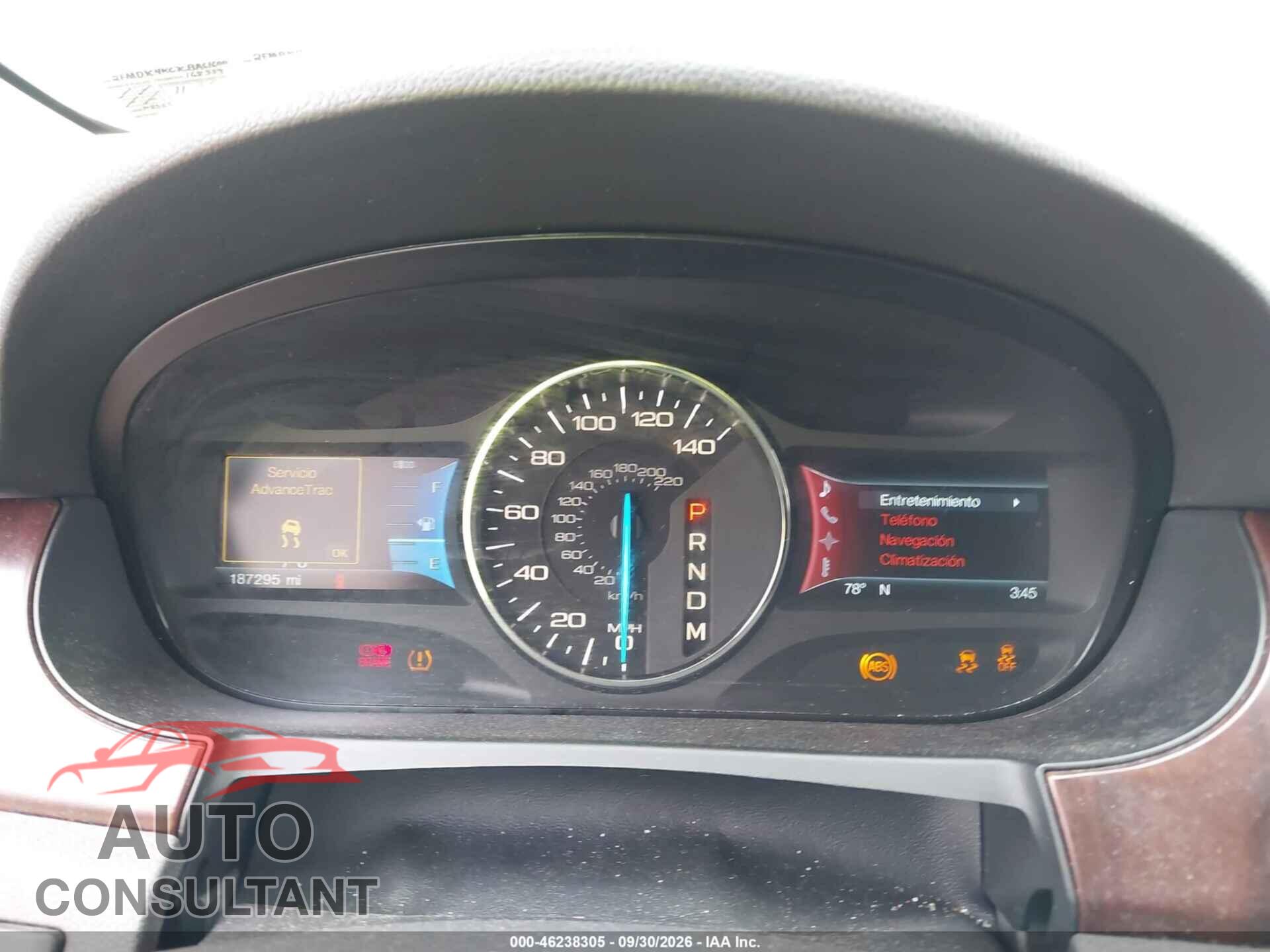 FORD EDGE 2012 - 2FMDK4KC7CBA61600
