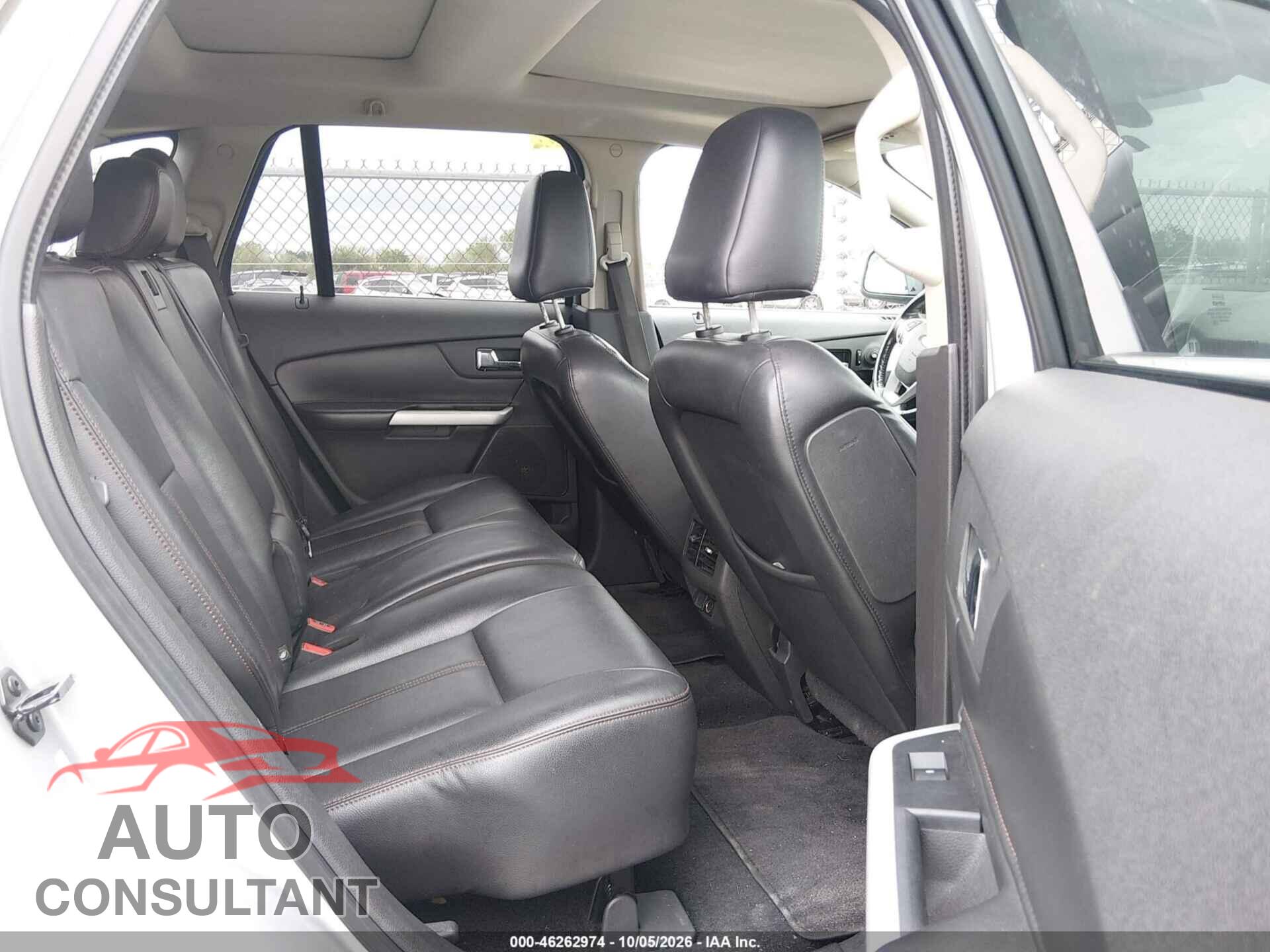 FORD EDGE 2011 - 2FMDK3KC9BBA33936