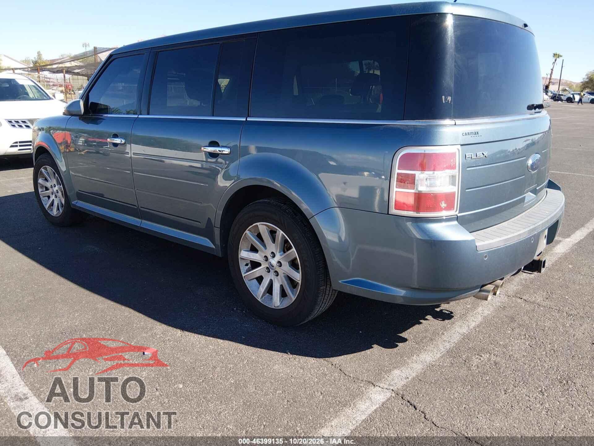 FORD FLEX 2010 - 2FMGK5CC2ABA58473