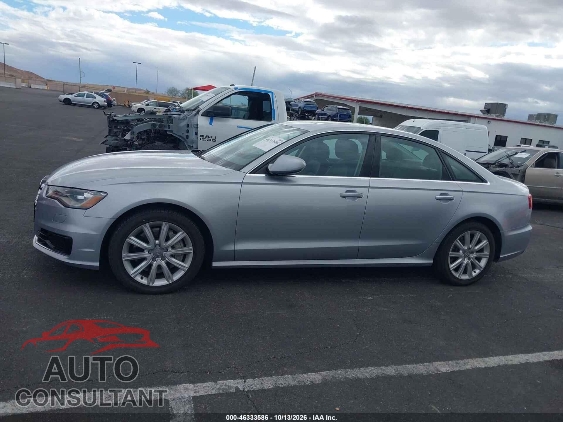 AUDI A6 2016 - WAUGFAFC5GN080314