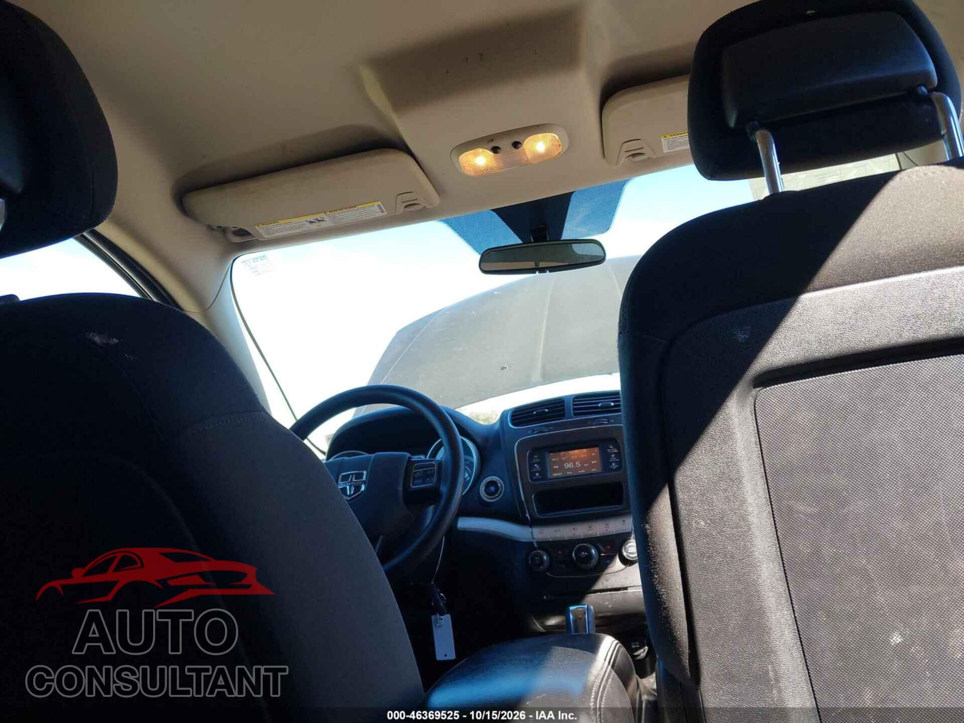 DODGE JOURNEY 2015 - 3C4PDCBG7FT524871