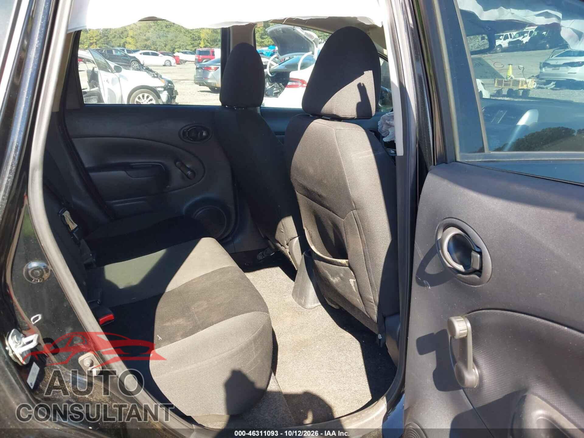 NISSAN VERSA NOTE 2016 - 3N1CE2CP9GL376554