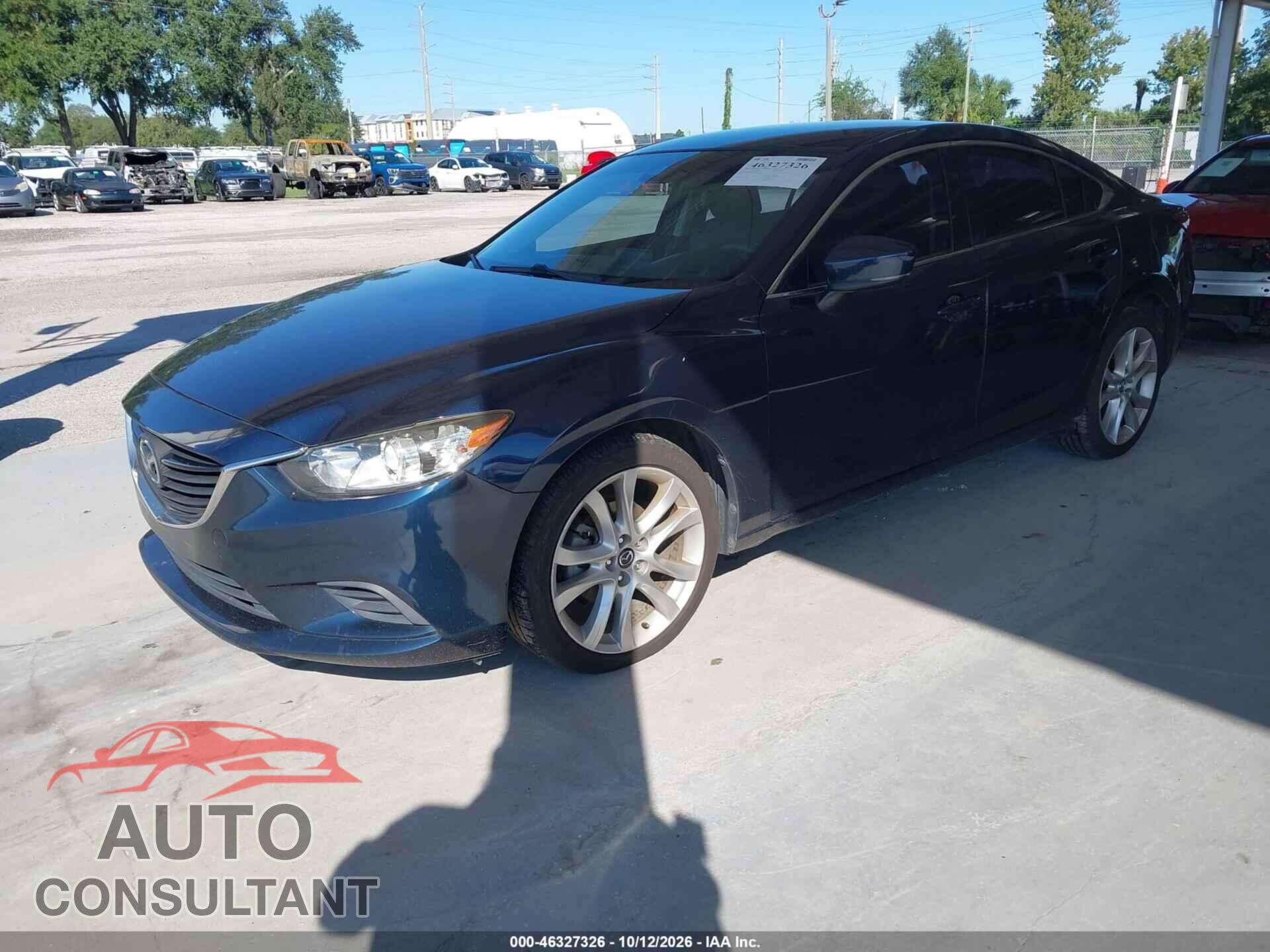 MAZDA MAZDA6 2017 - JM1GL1V57H1121128