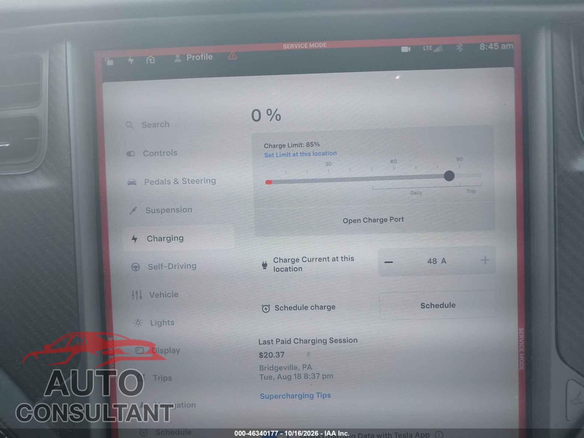 TESLA MODEL S 2018 - 5YJSA1E46JF295468