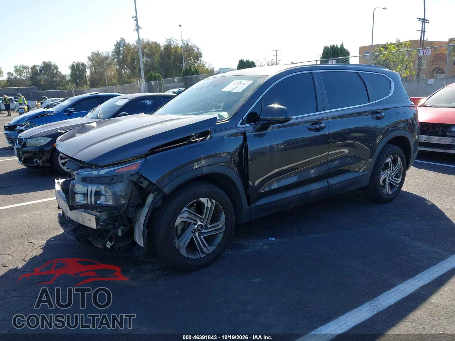 HYUNDAI SANTA FE 2021 - 5NMS14AJ2MH313514