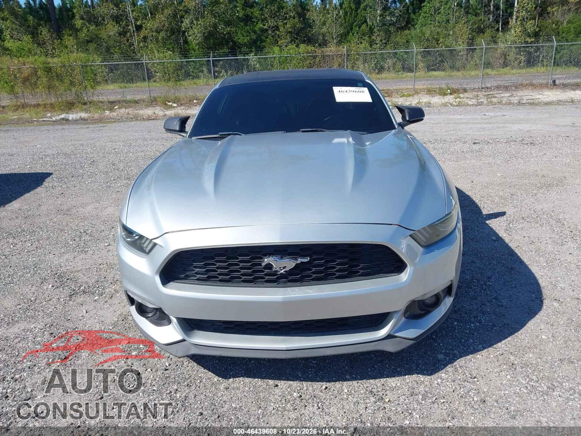 FORD MUSTANG 2017 - 1FA6P8TH2H5204809