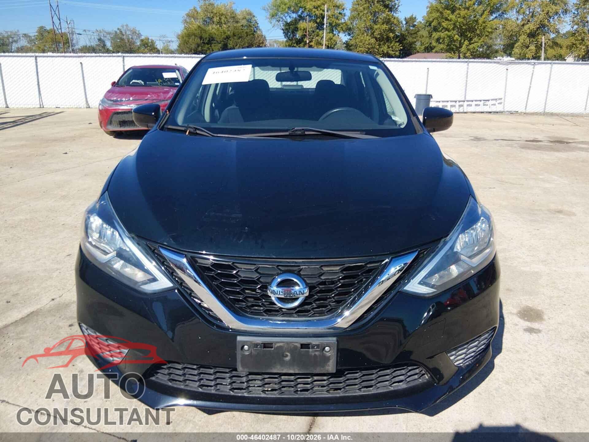NISSAN SENTRA 2017 - 3N1AB7AP3HL680450