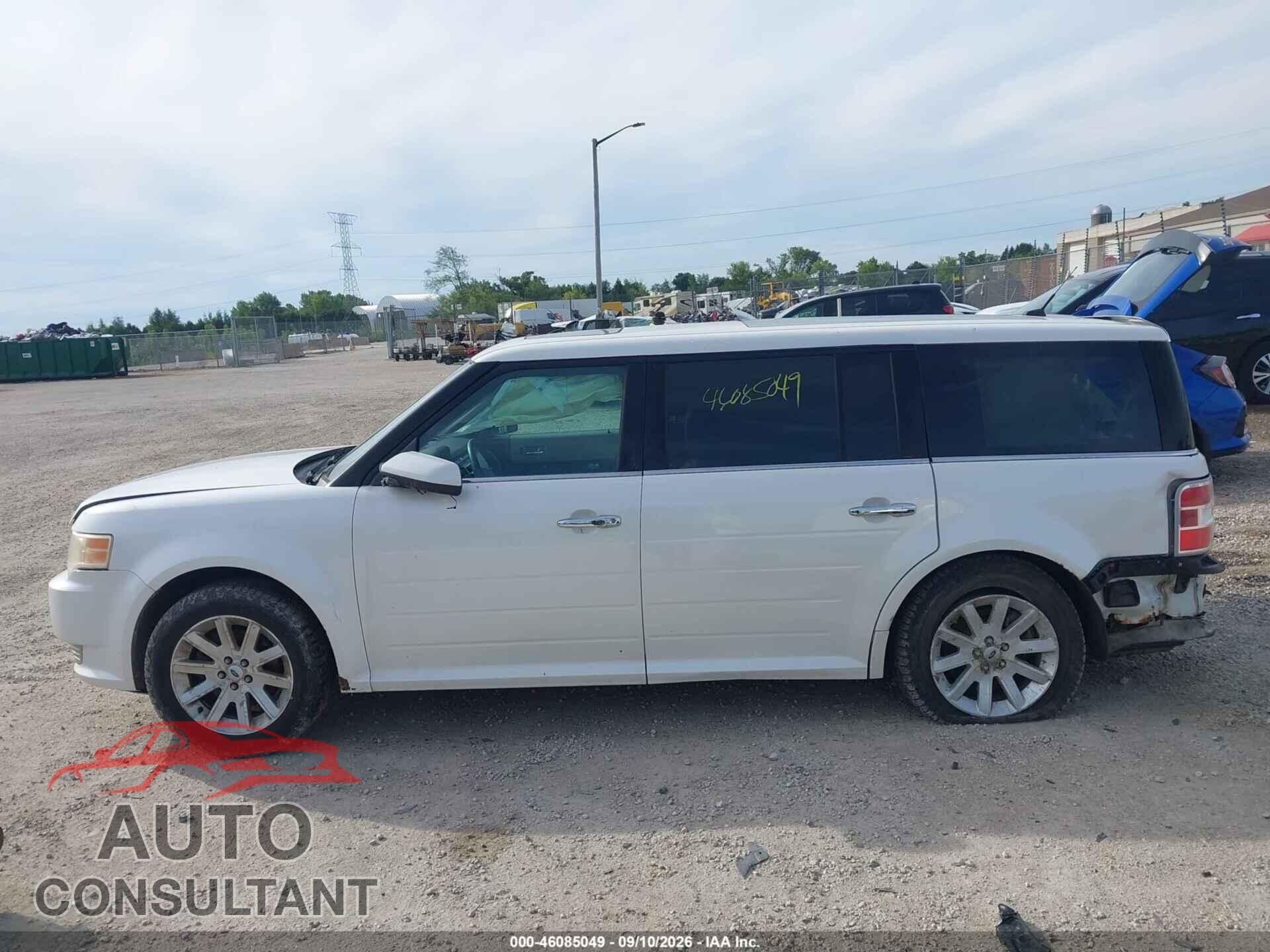 FORD FLEX 2010 - 2FMGK5CC9ABA18360
