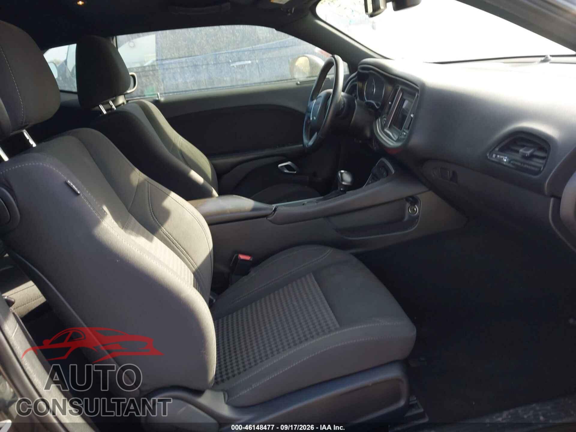 DODGE CHALLENGER 2019 - 2C3CDZAG8KH606733