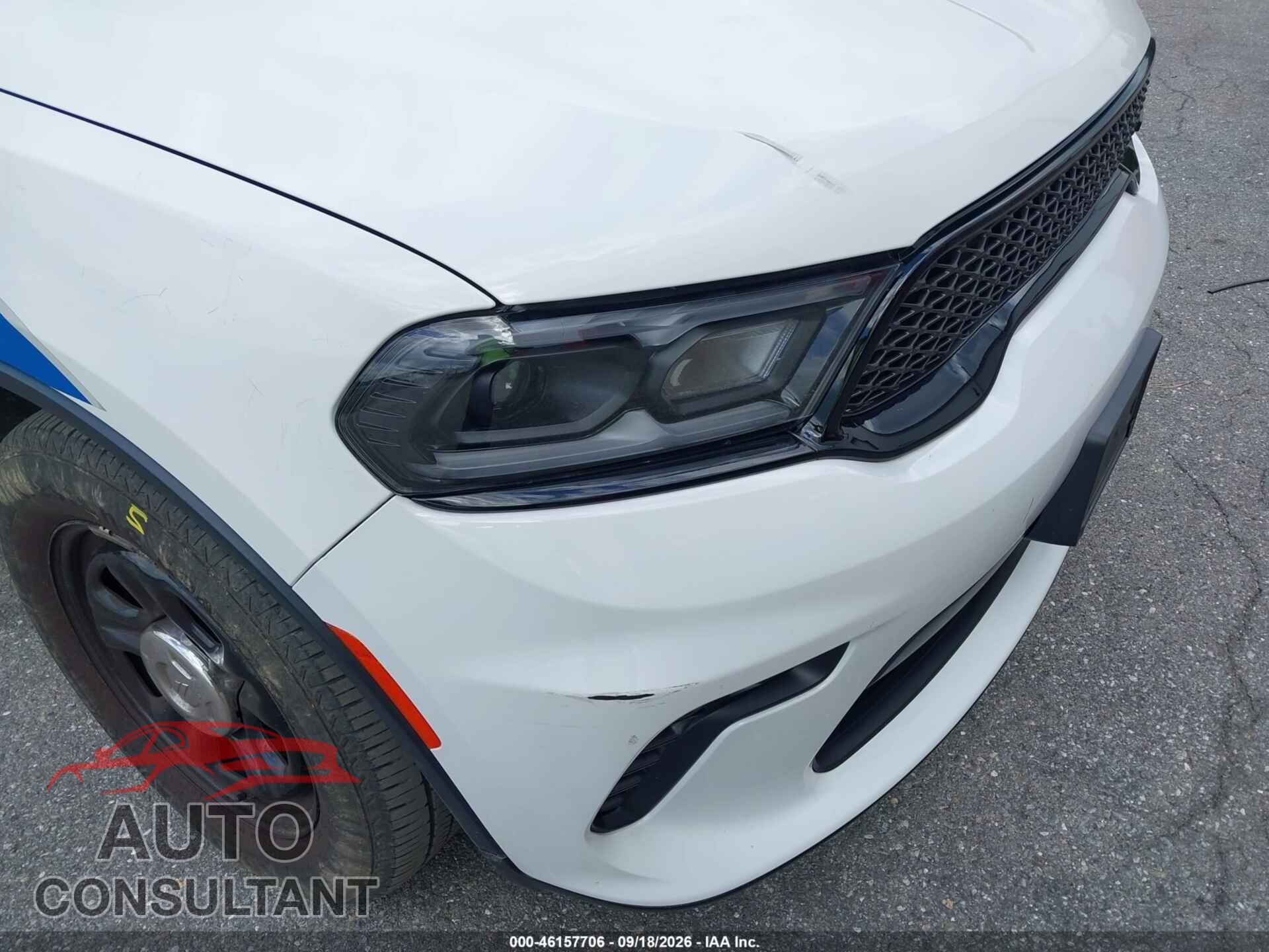 DODGE DURANGO 2021 - 1C4RDJFG3MC789013