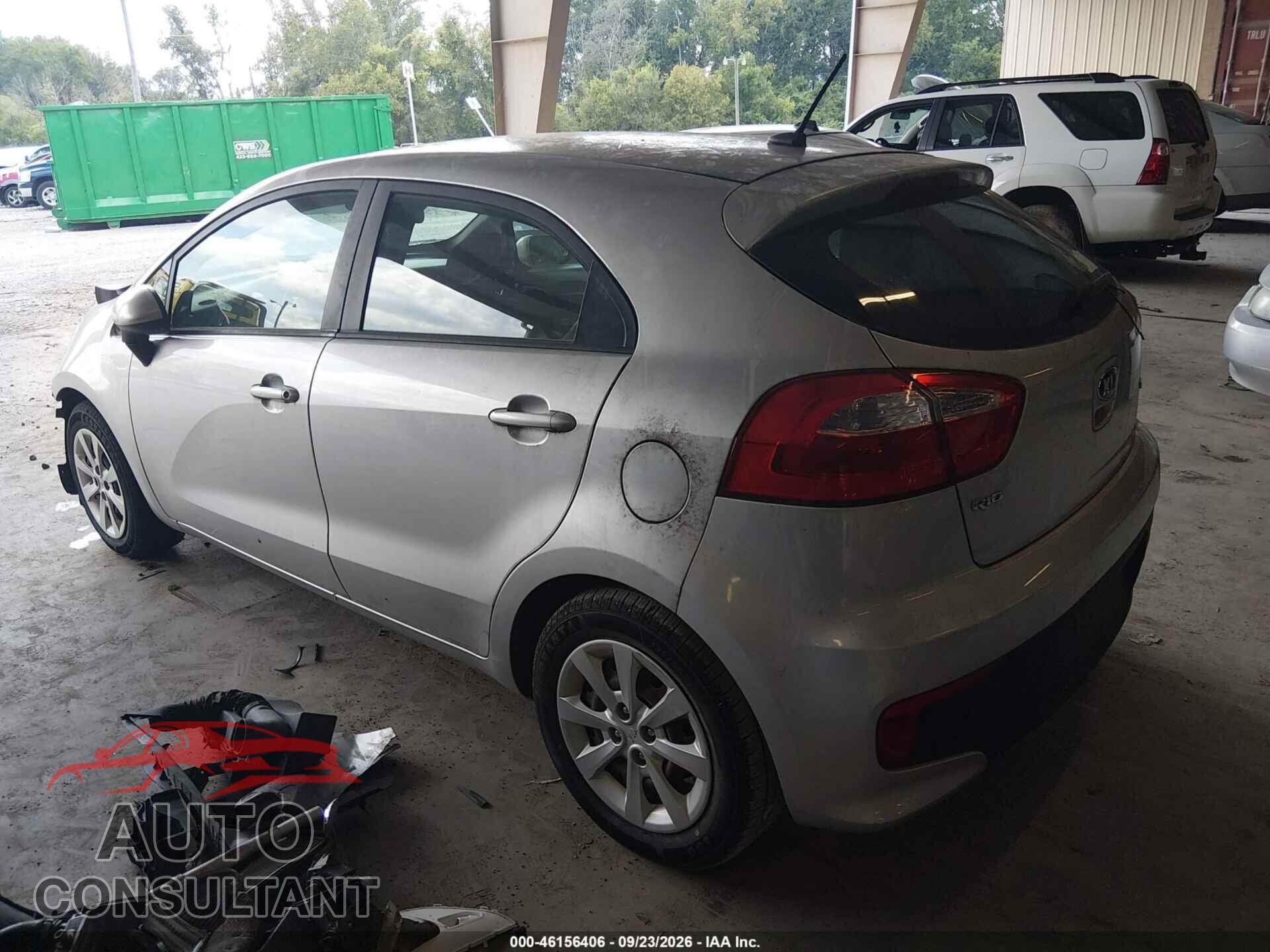 KIA RIO 2016 - KNADM5A3XG6621133