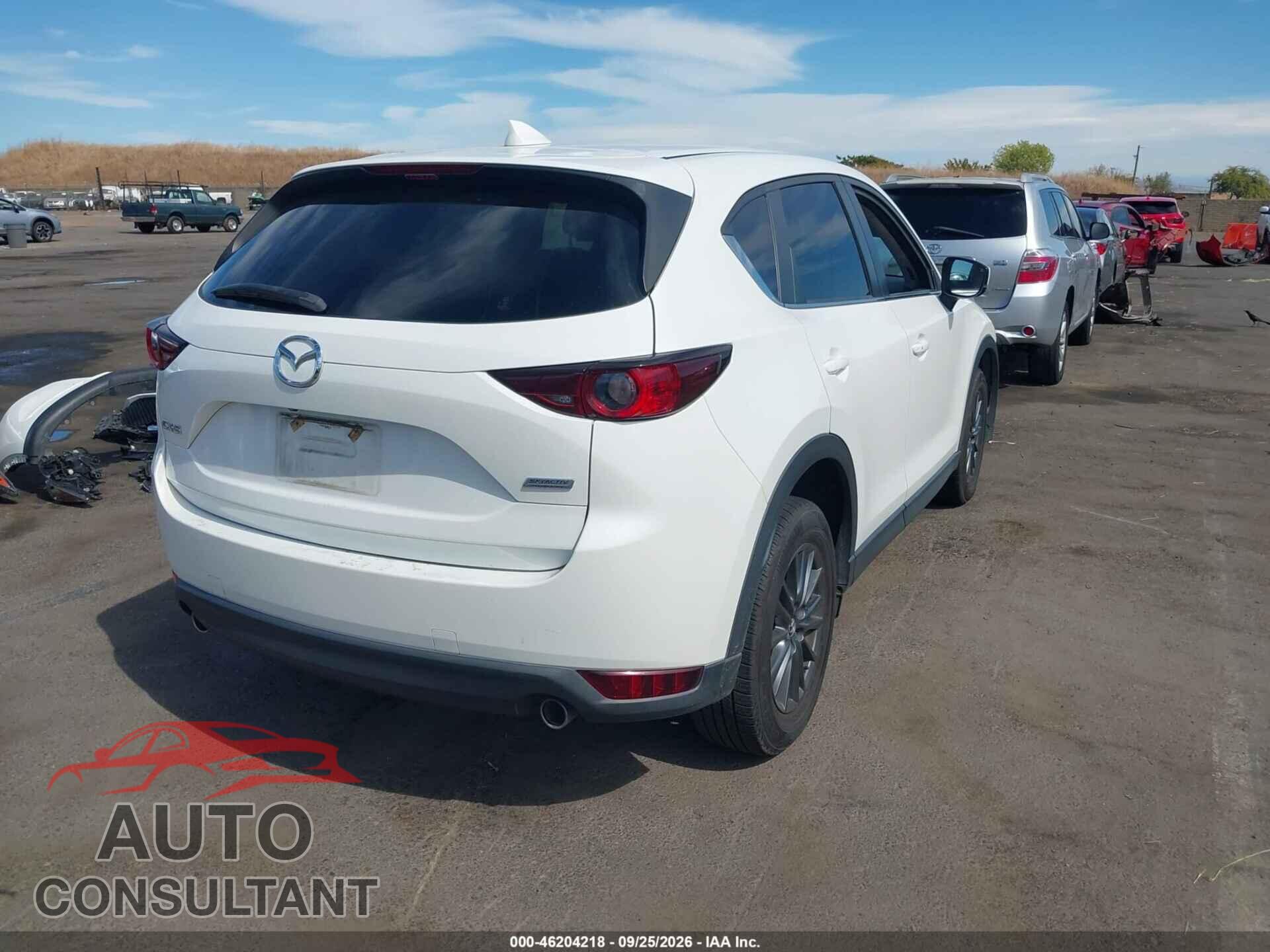 MAZDA CX-5 2019 - JM3KFACM2K1698367