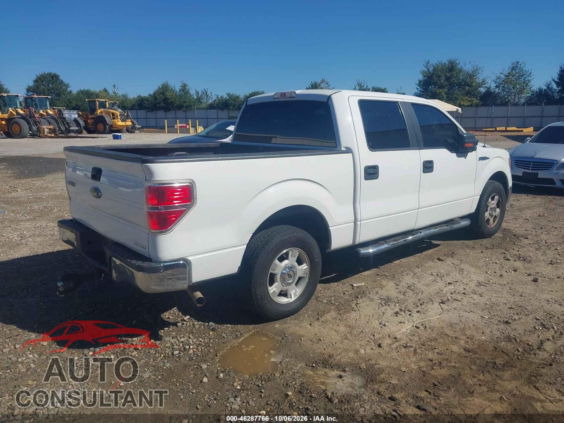 FORD F-150 2013 - 1FTEW1CM7DFD70289