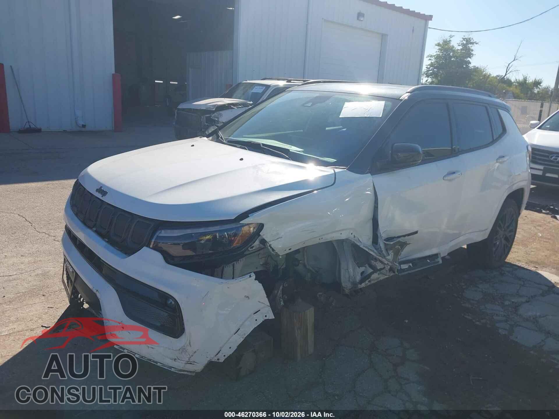 JEEP COMPASS 2022 - 3C4NJDCB9NT192973