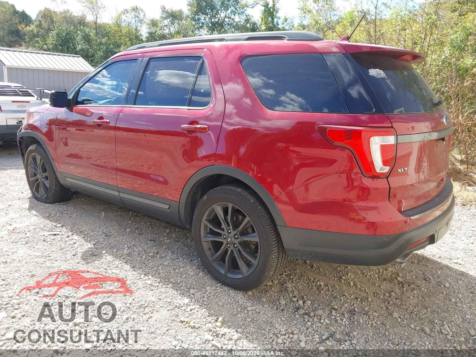 FORD EXPLORER 2018 - 1FM5K8D88JGA96995