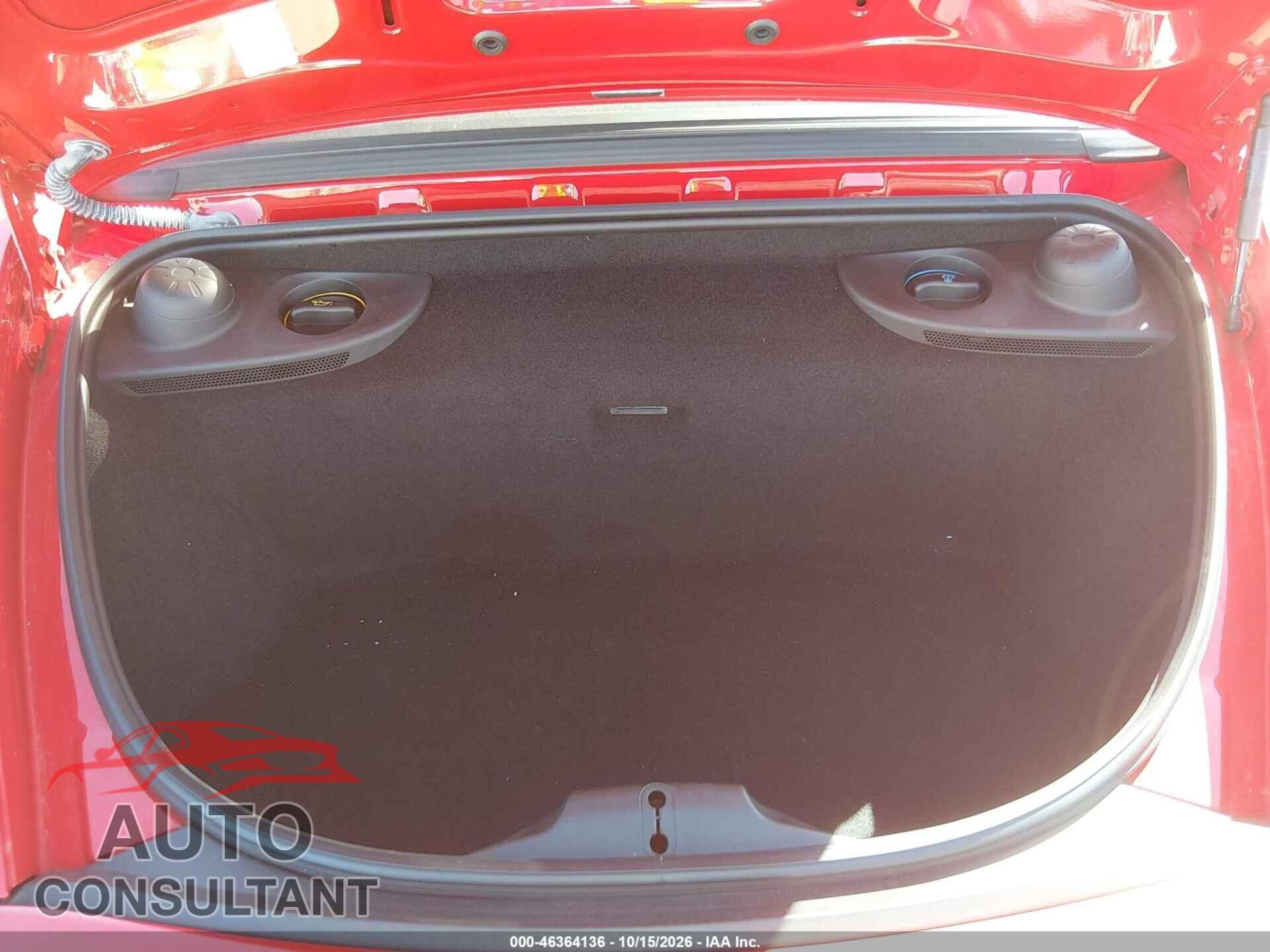 PORSCHE 718 BOXSTER 2017 - WP0CA2A89HS222157