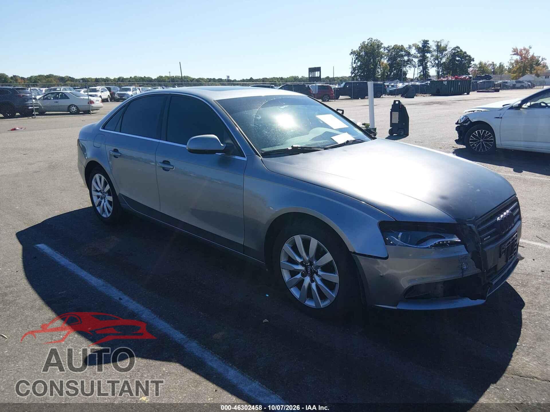 AUDI A4 2010 - WAUFFAFL4AN005588