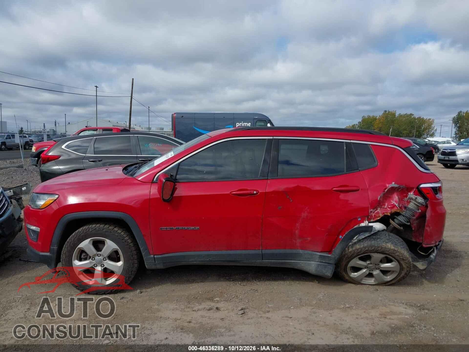 JEEP COMPASS 2018 - 3C4NJDBBXJT324134