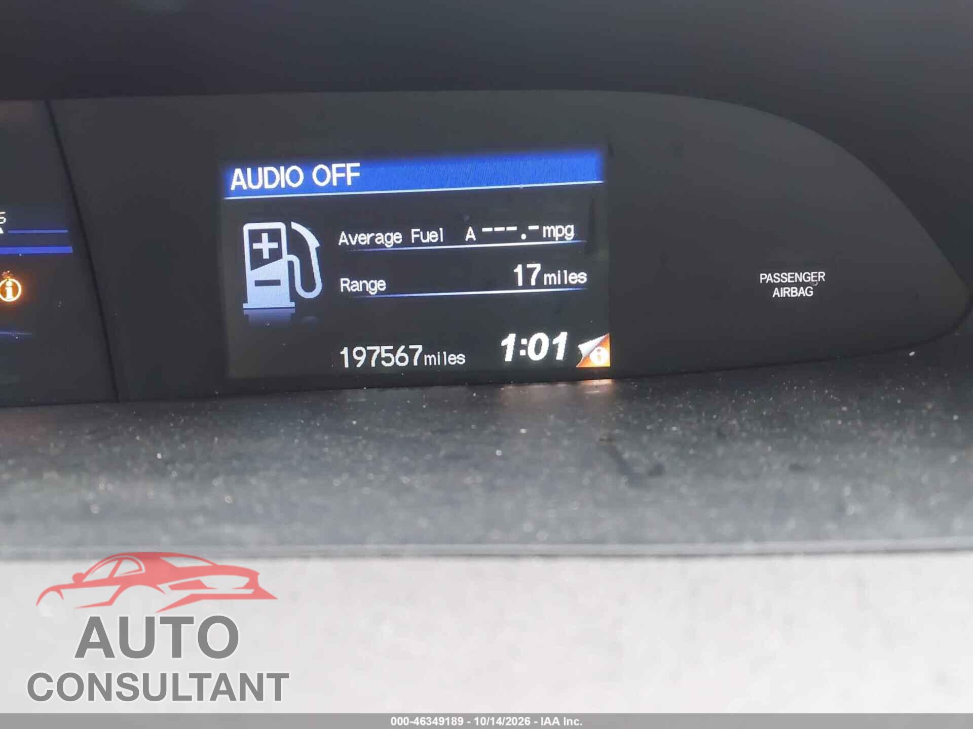HONDA CIVIC 2012 - 2HGFB2F54CH580647