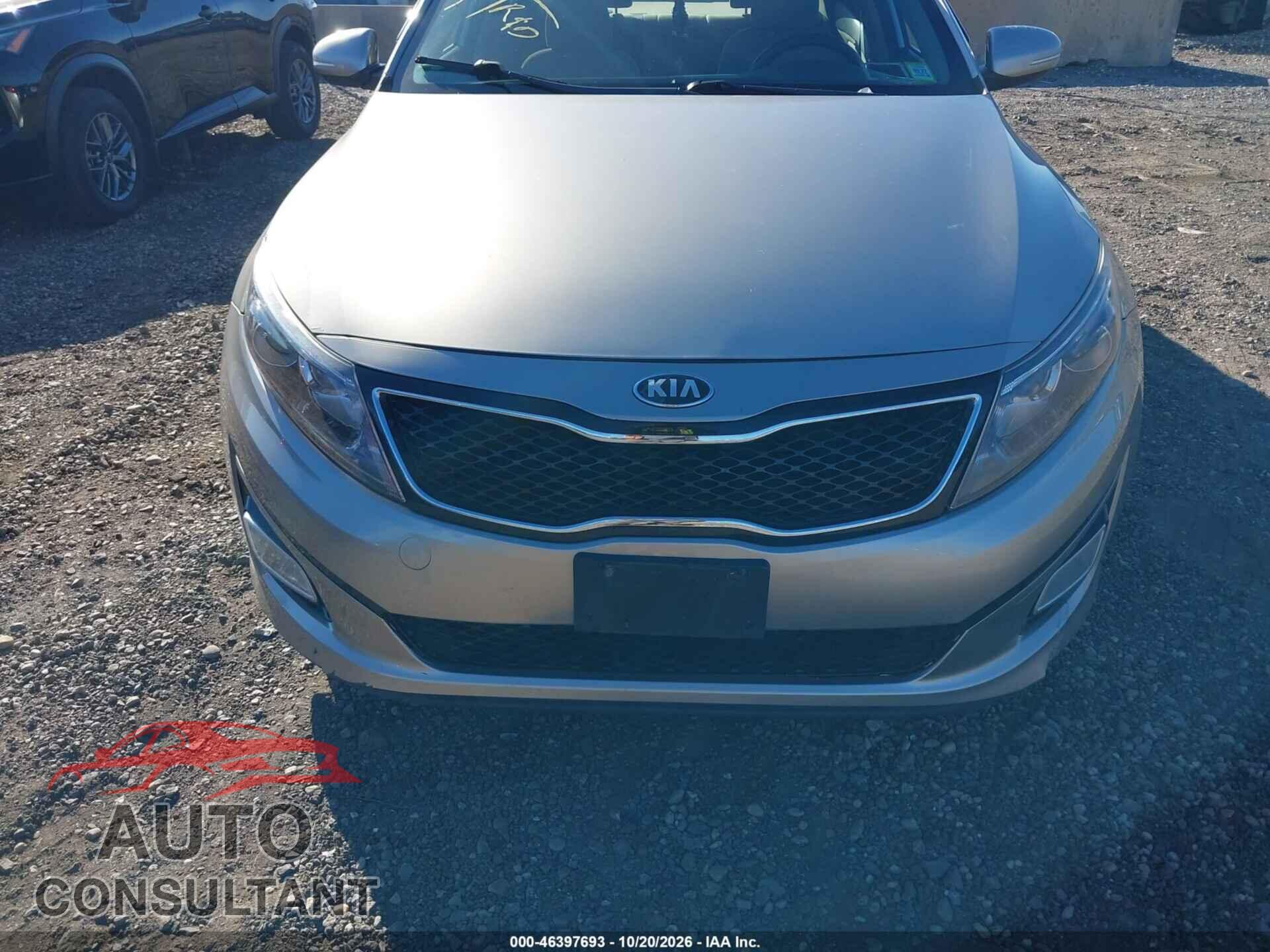 KIA OPTIMA 2015 - KNAGM4A75F5578478