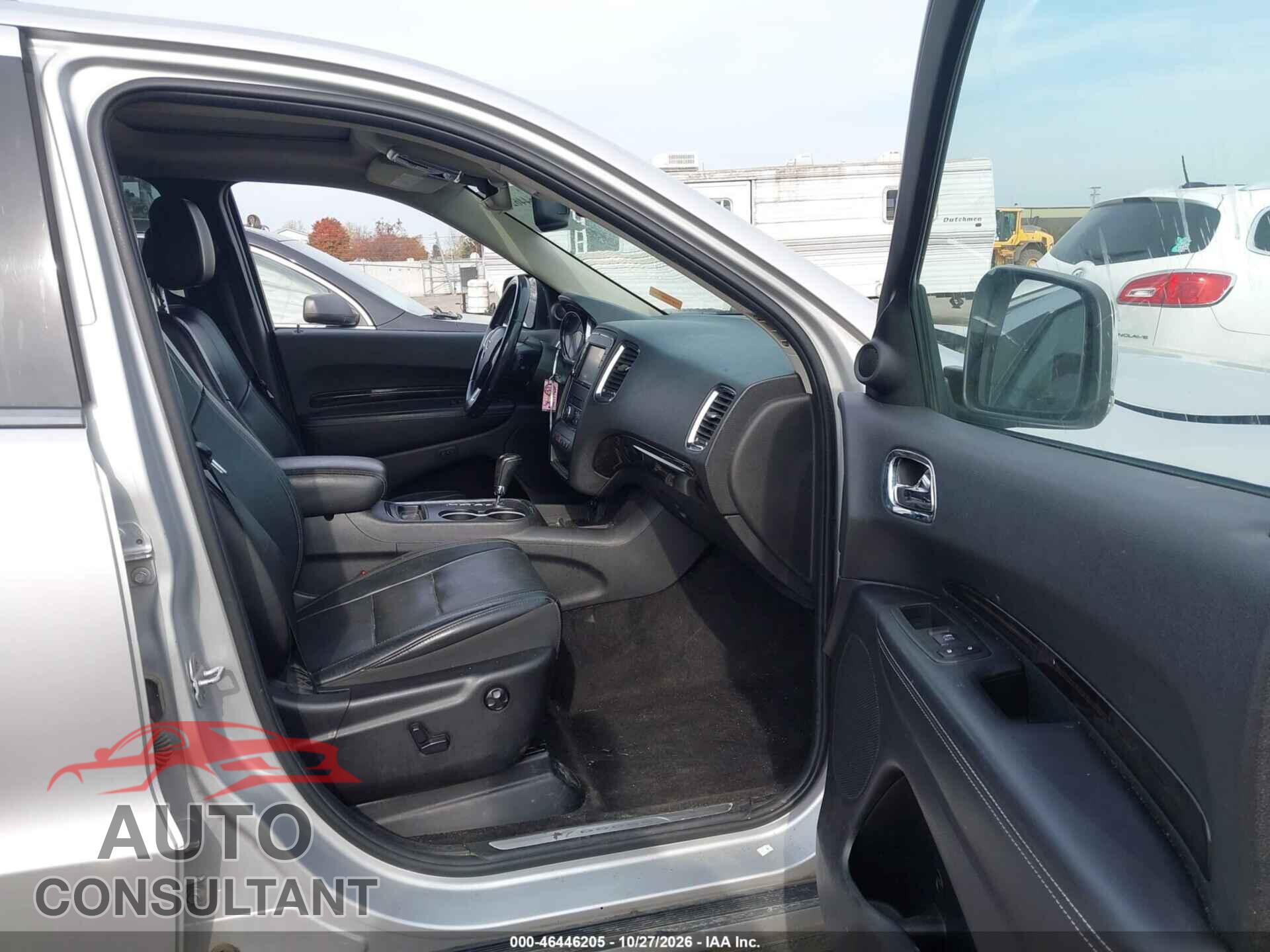 DODGE DURANGO 2012 - 1C4RDJEG7CC301570