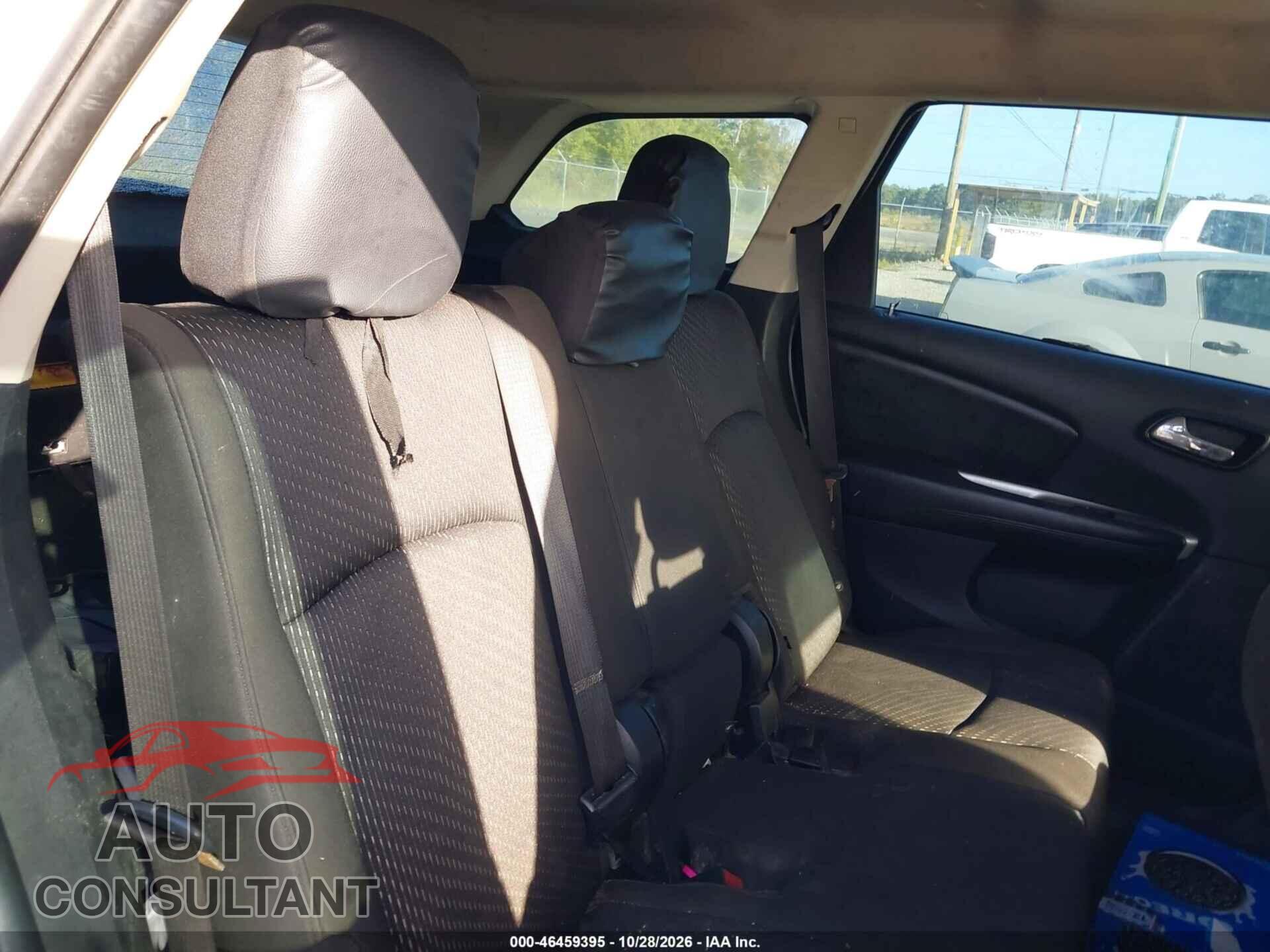 DODGE JOURNEY 2012 - 3C4PDCAB6CT198661