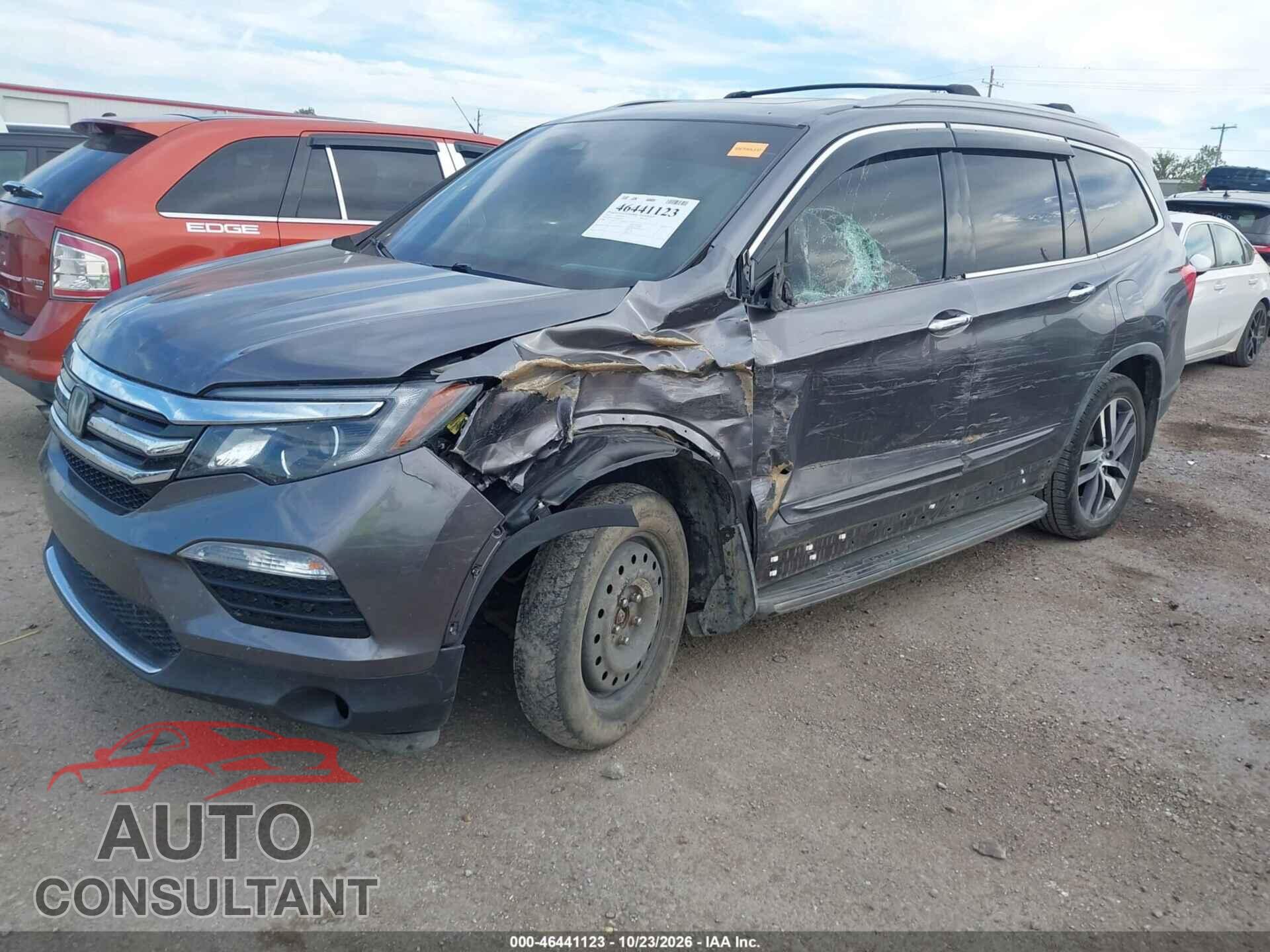 HONDA PILOT 2017 - 5FNYF6H97HB097024