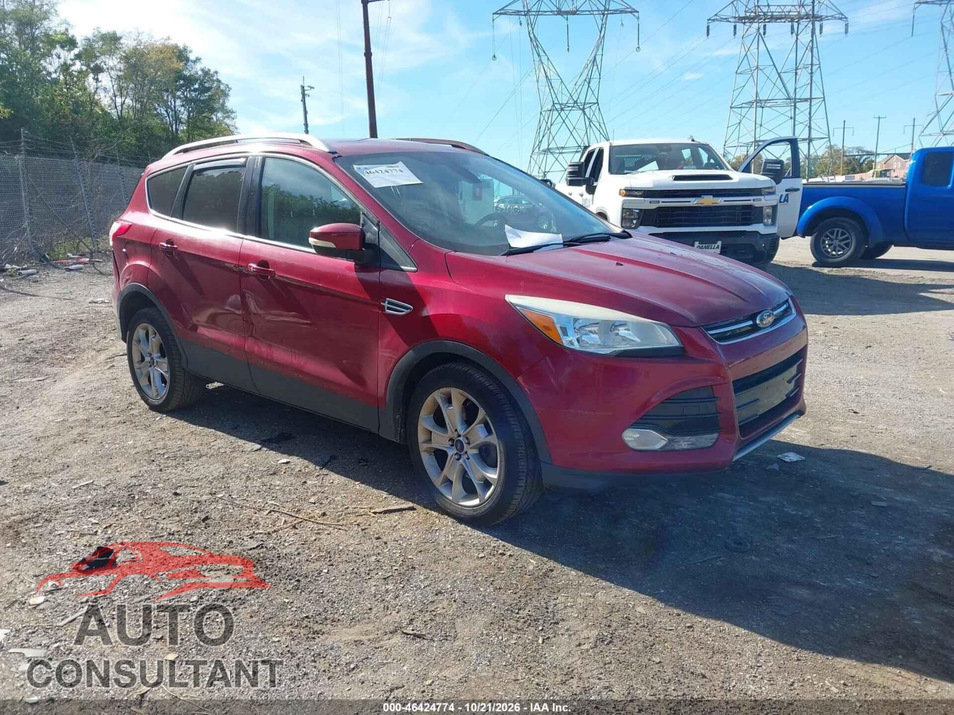 FORD ESCAPE 2014 - 1FMCU9J99EUB37582