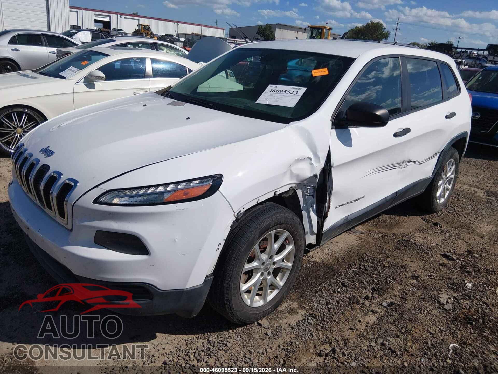 JEEP CHEROKEE 2014 - 1C4PJLAB0EW189105