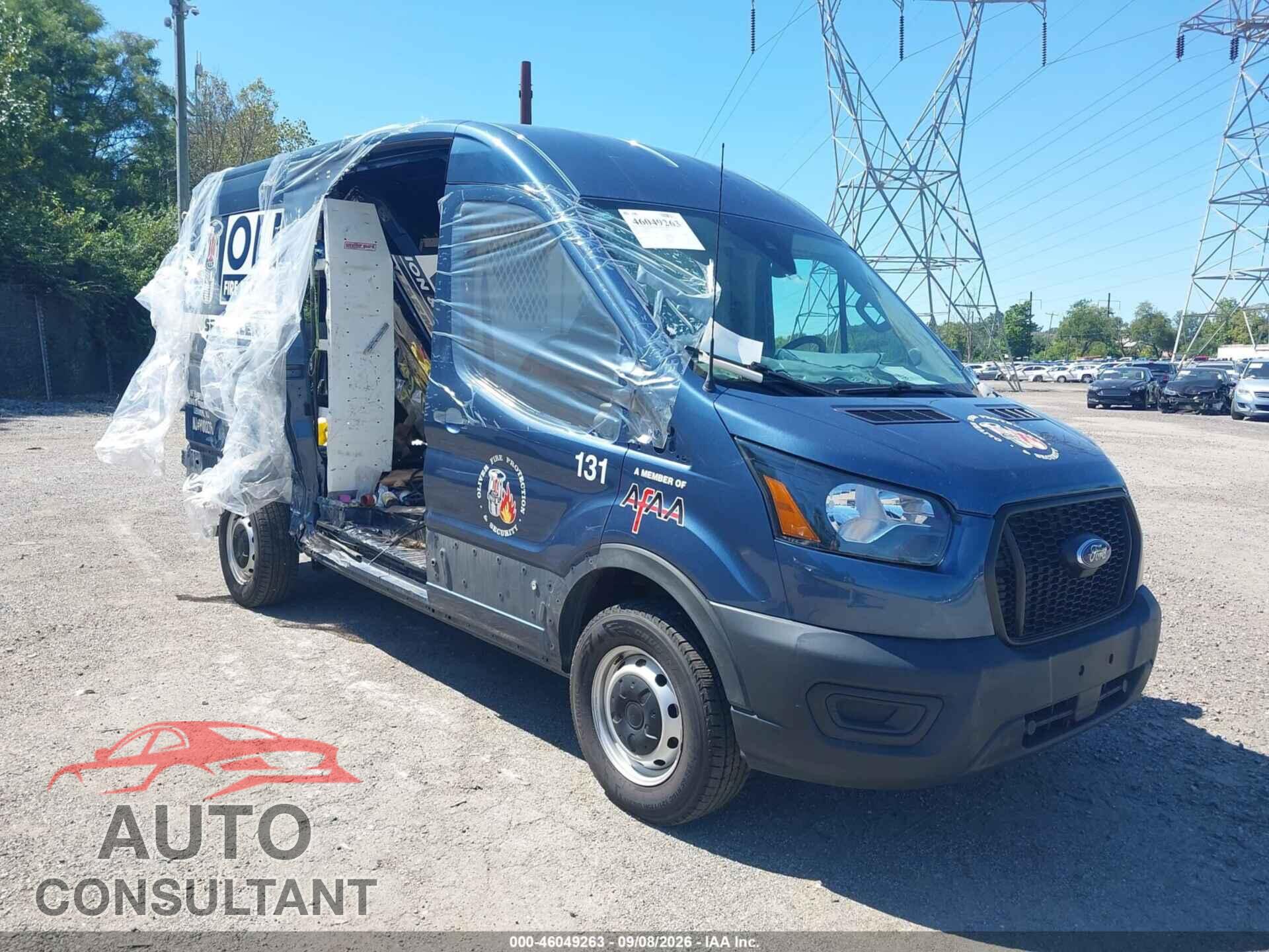 FORD TRANSIT 2023 - 1FTBW9C8XPKB77523