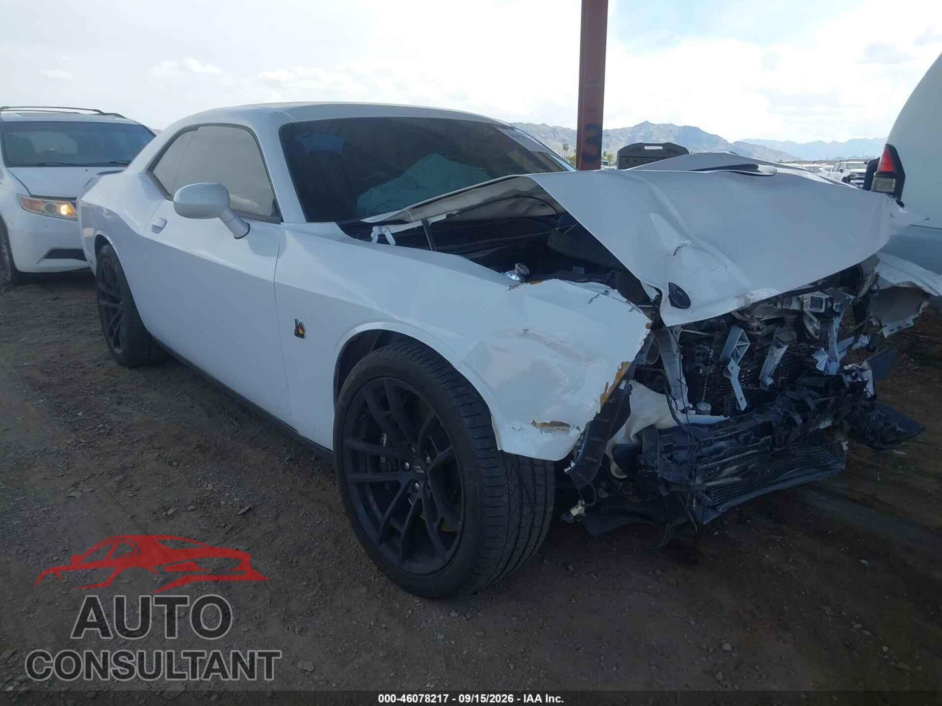 DODGE CHALLENGER 2019 - 2C3CDZFJ9KH587467
