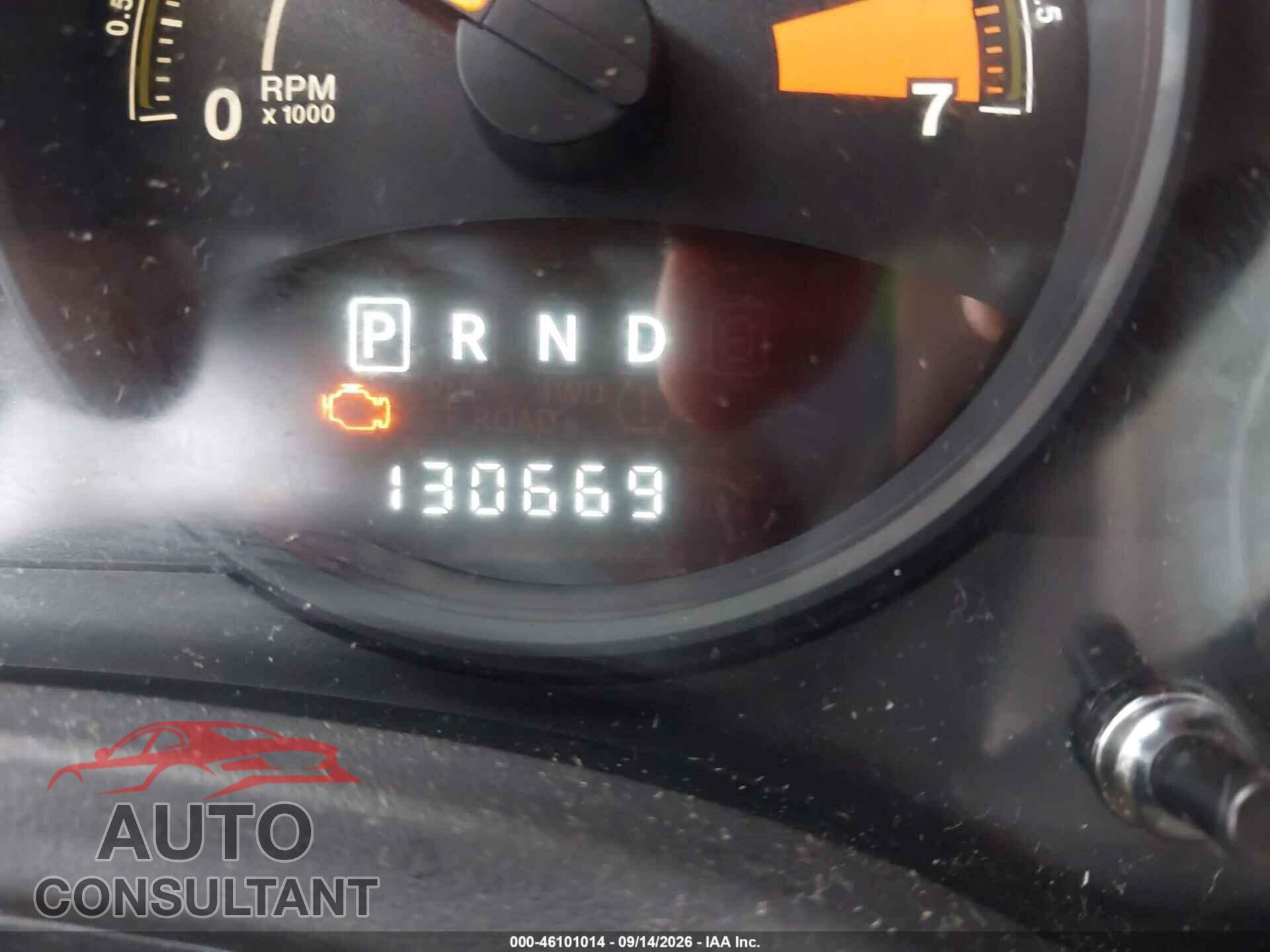 JEEP COMPASS 2014 - 1C4NJDBB7ED858512