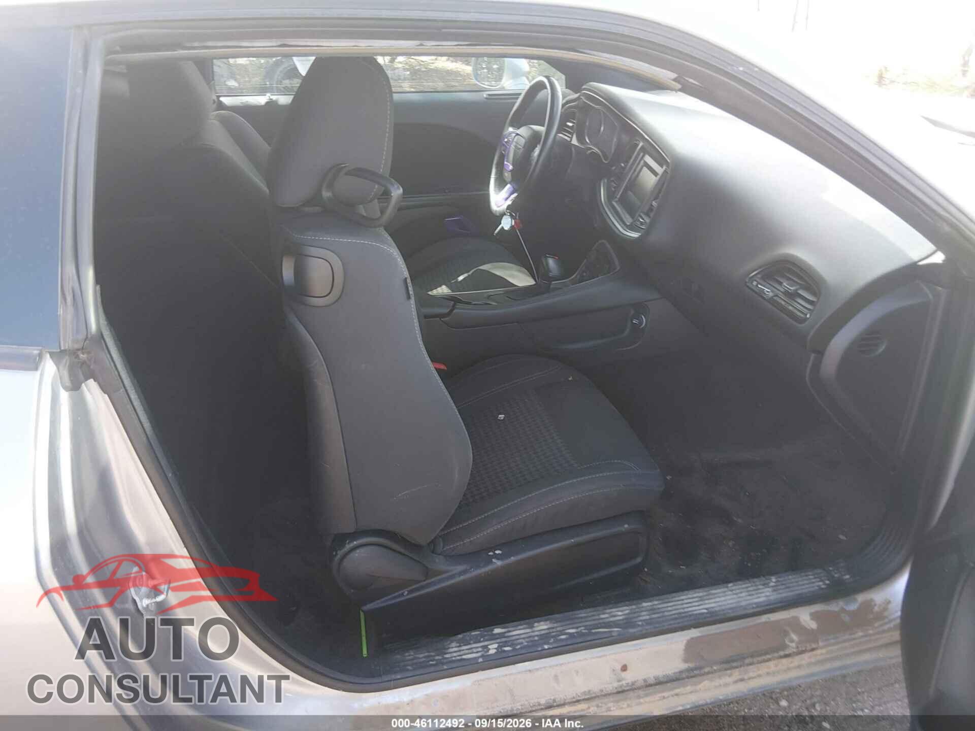 DODGE CHALLENGER 2016 - 2C3CDZAG4GH279092