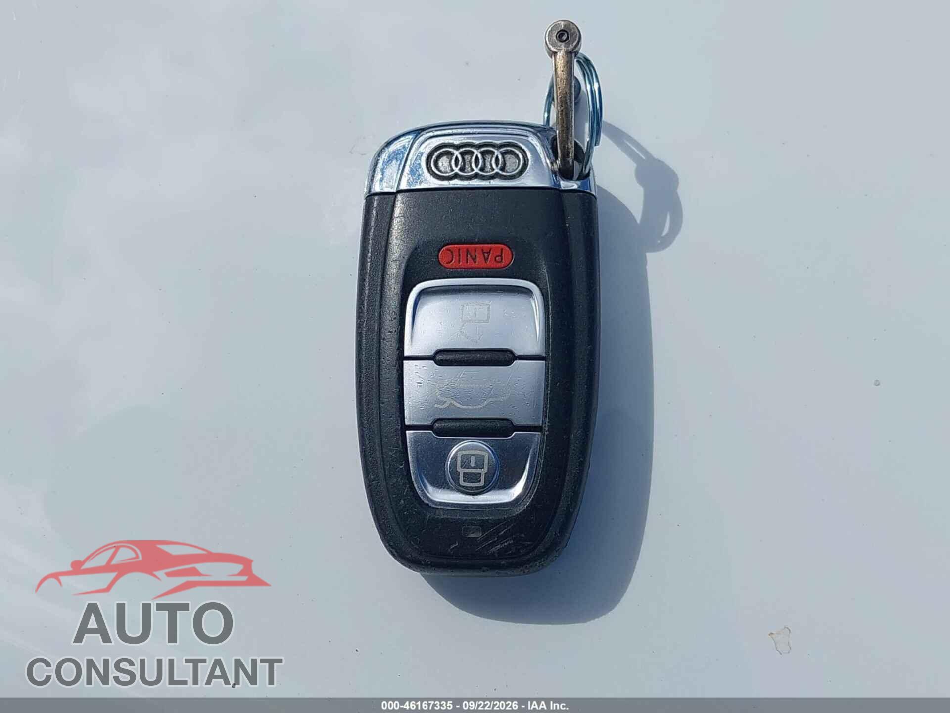 AUDI A4 2012 - WAUAFAFL5CA117983