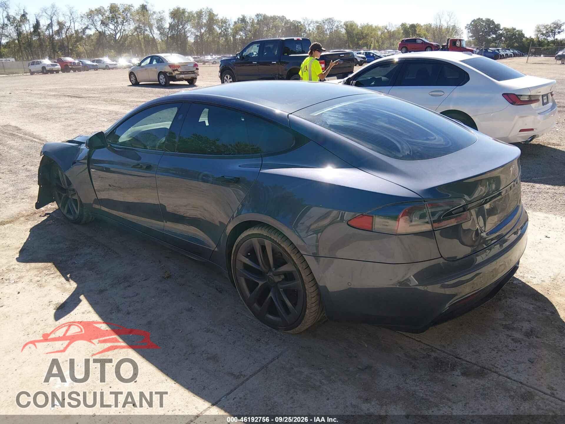 TESLA MODEL S 2021 - 5YJSA1E57MF454267