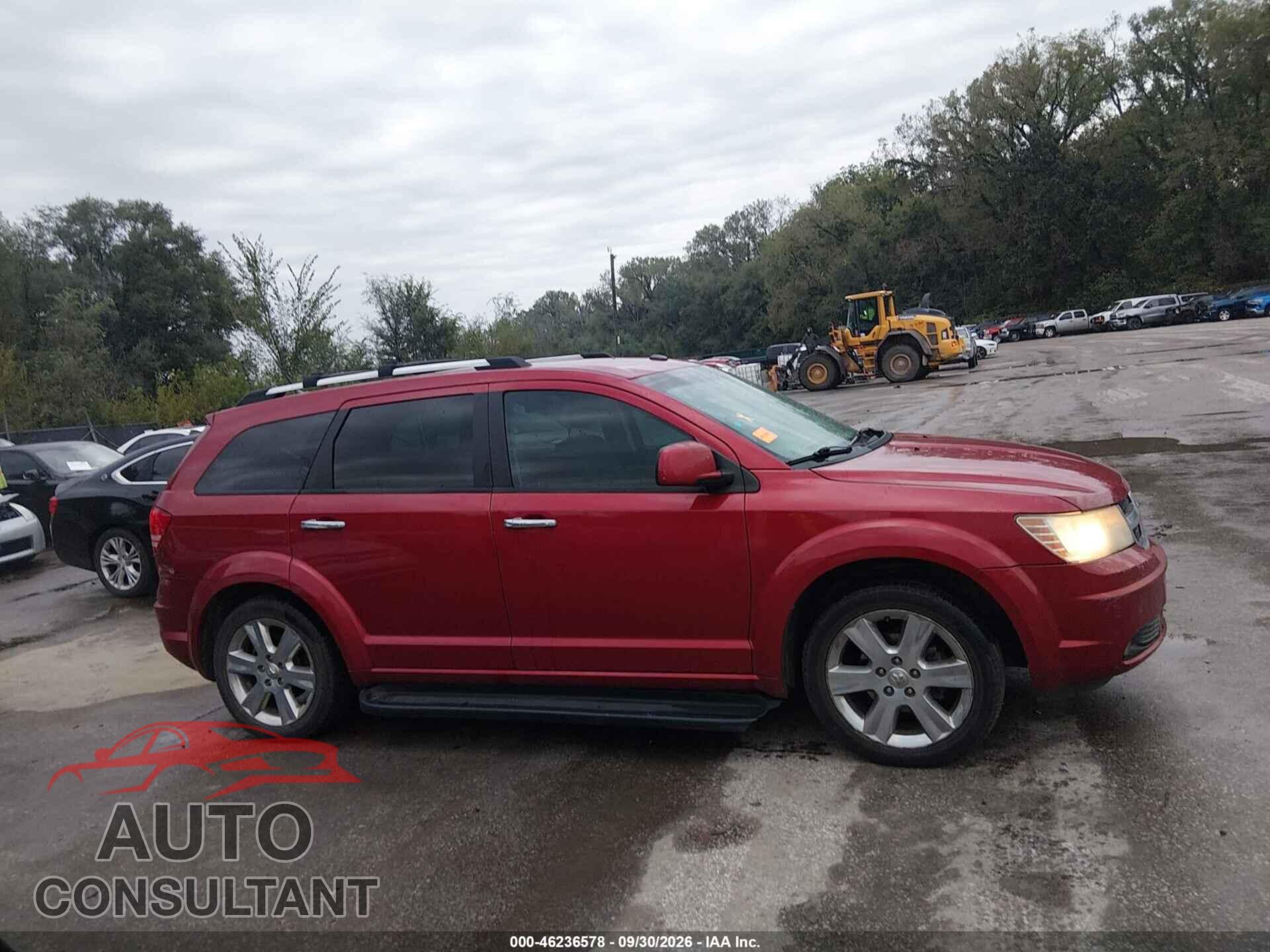 DODGE JOURNEY 2010 - 3D4PG6FV7AT137833